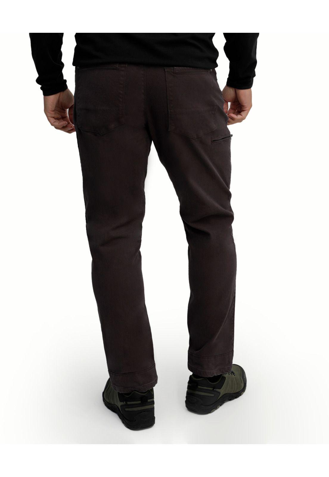Pantalón Hombre Chocolate Panama Jack-0