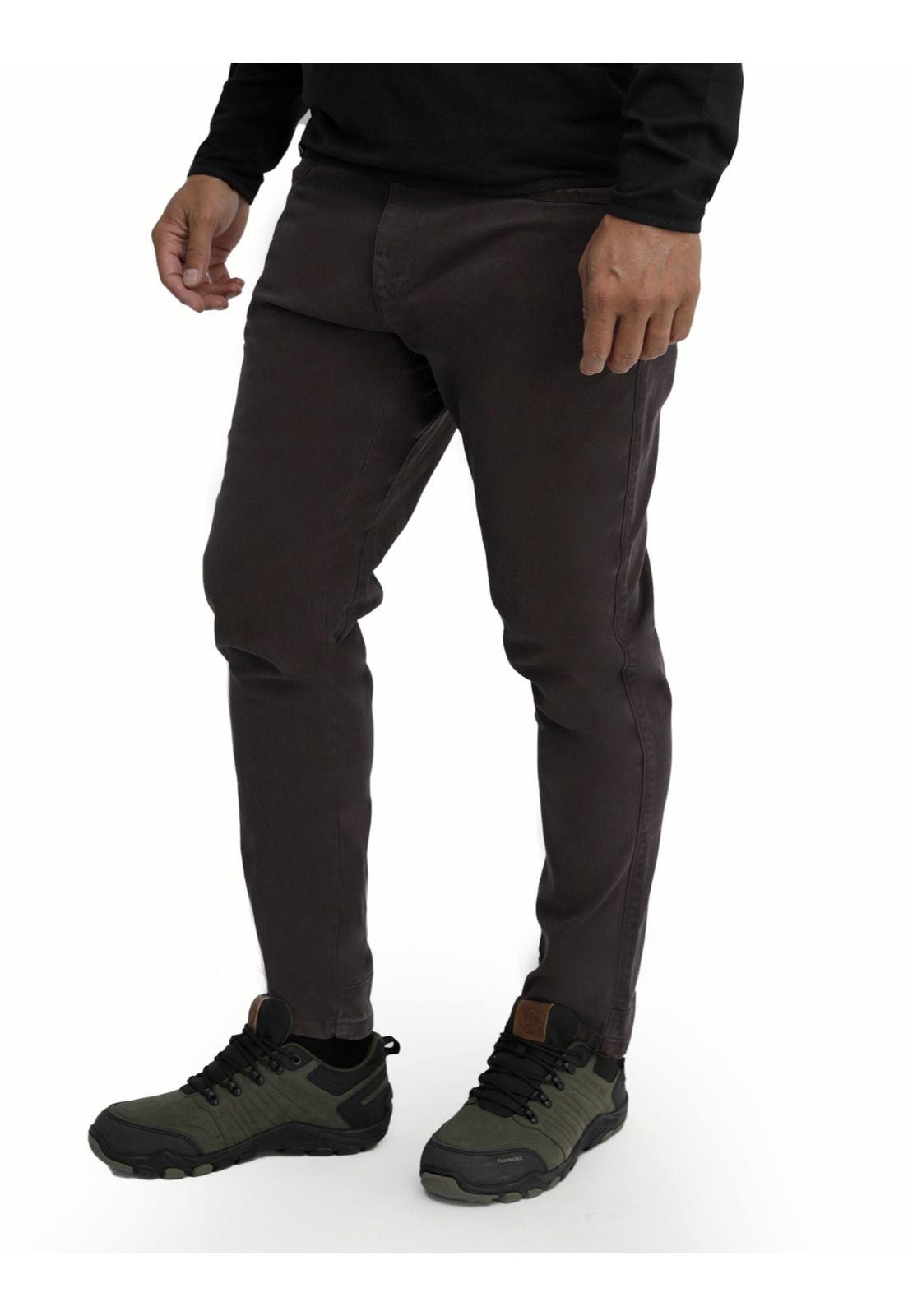 Pantalón Hombre Chocolate Panama Jack-1