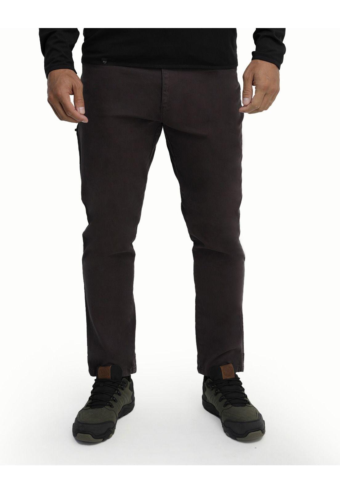 Pantalón Hombre Chocolate Panama Jack-3