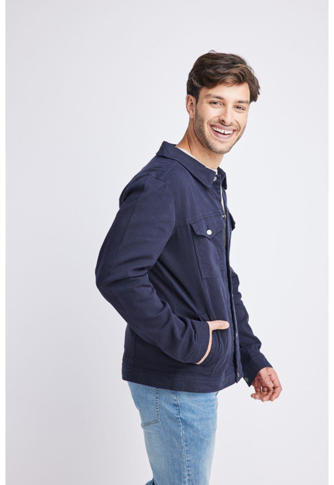 Chaqueta Hombre Navy Panama Jack-2
