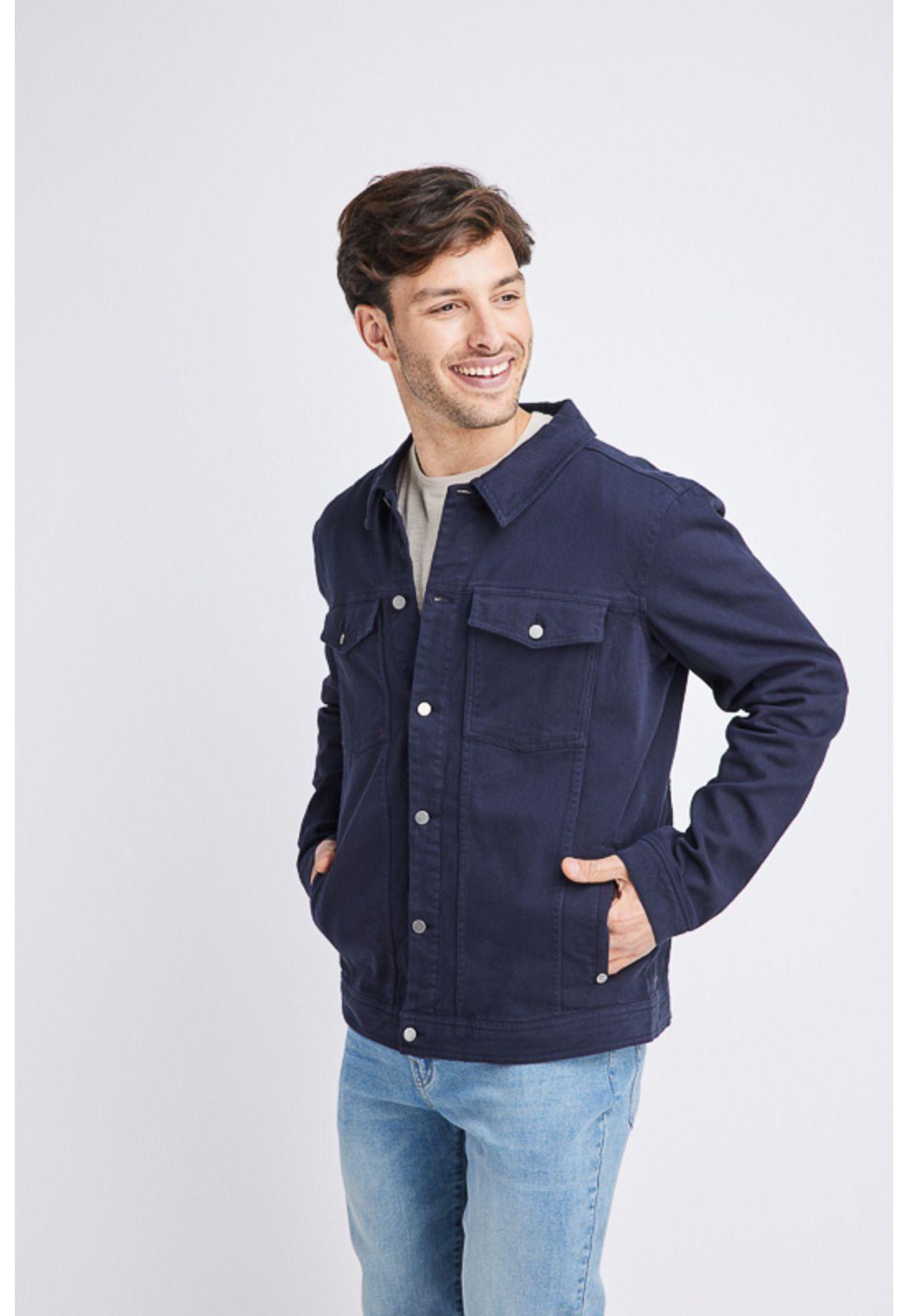 Chaqueta Hombre Navy Panama Jack-3