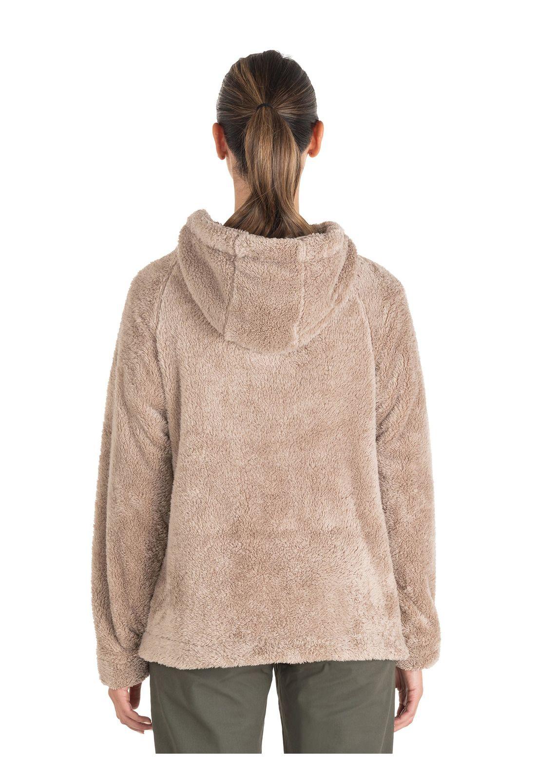 Polerón Fleece Taupe Mujer Panama Jack-1