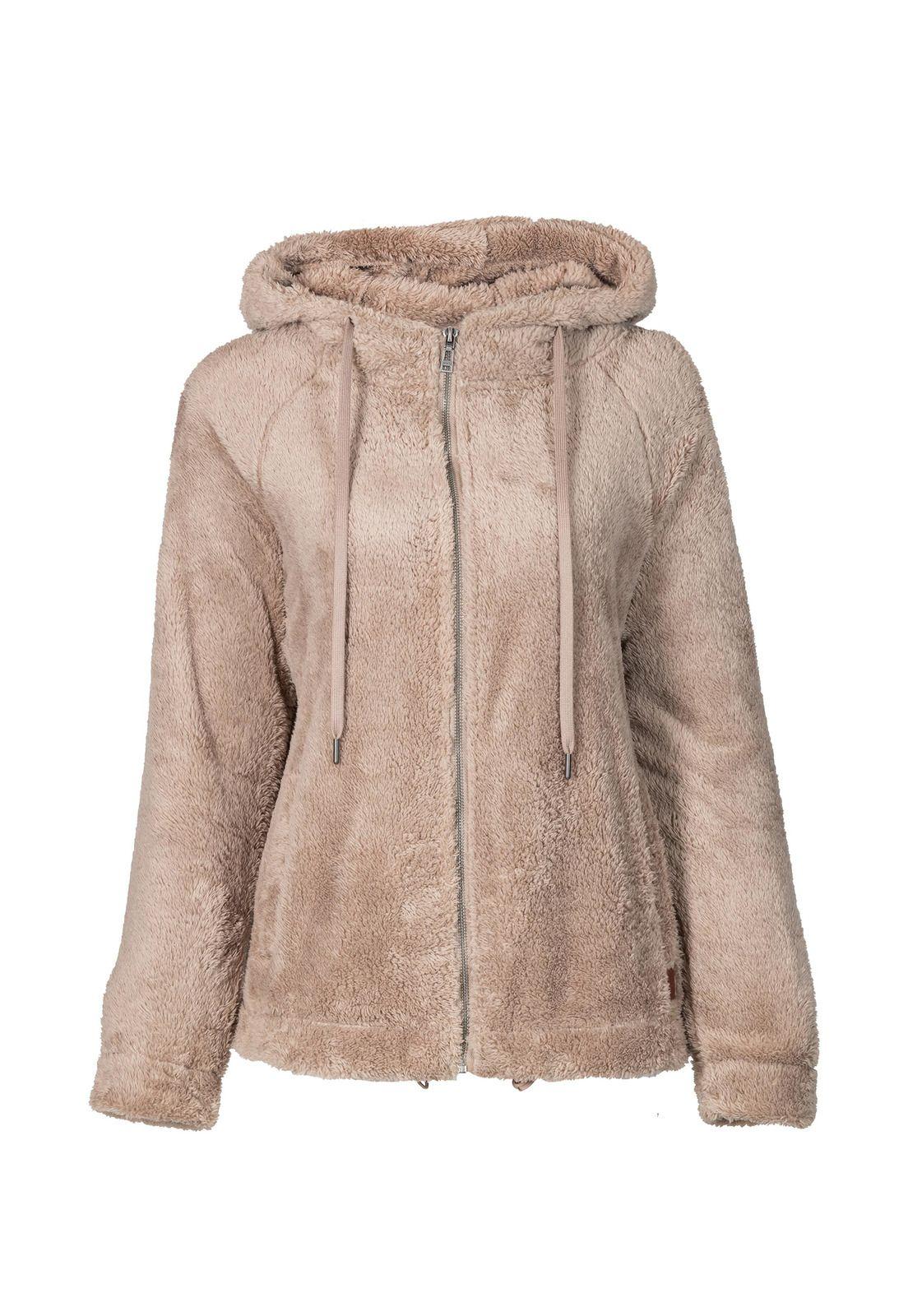 Polerón Fleece Taupe Mujer Panama Jack-6
