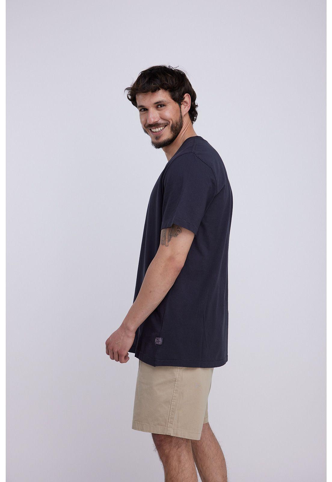 Polera Hombre Gris Panama Jack-1