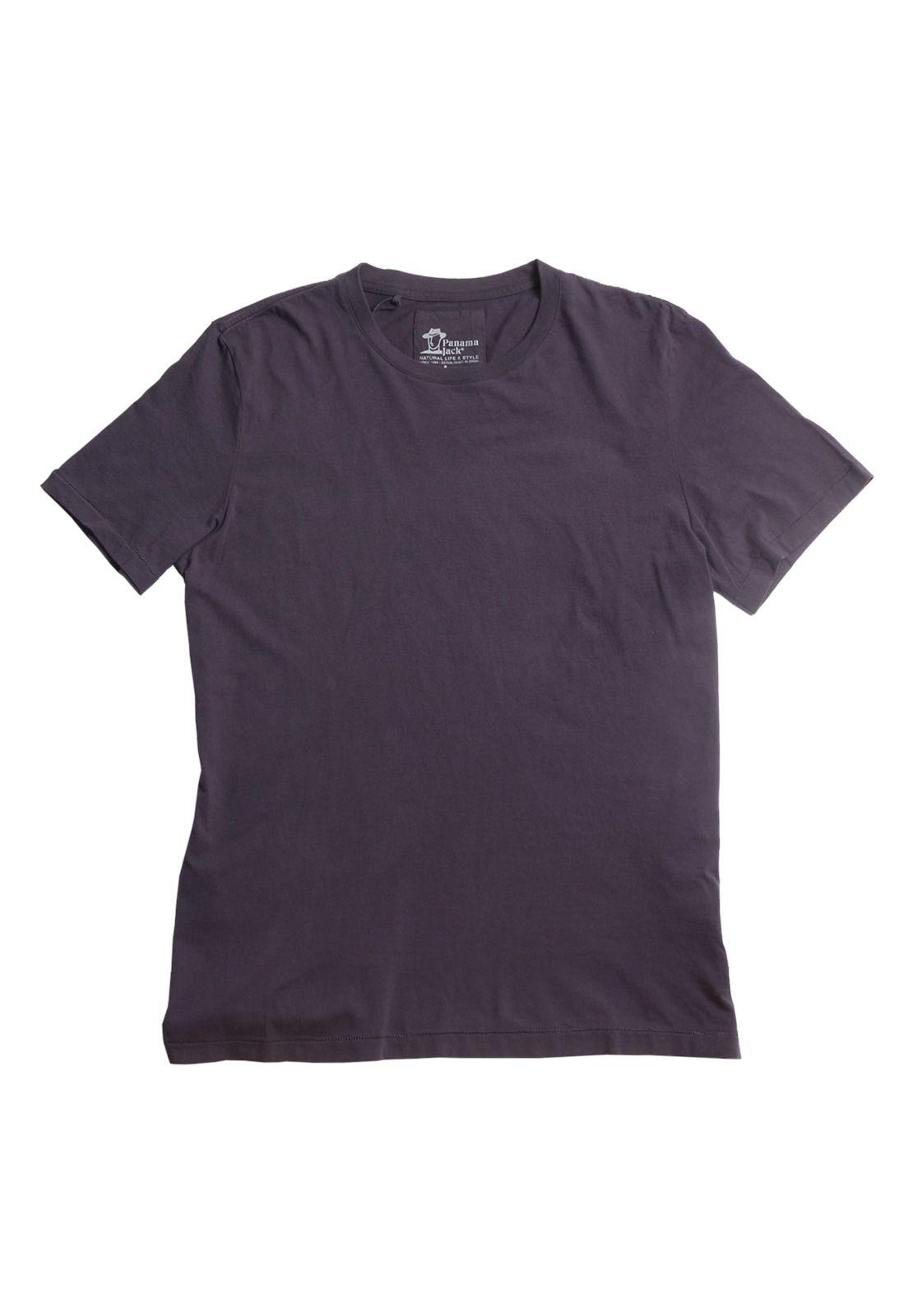 Polera Hombre Gris Panama Jack-4