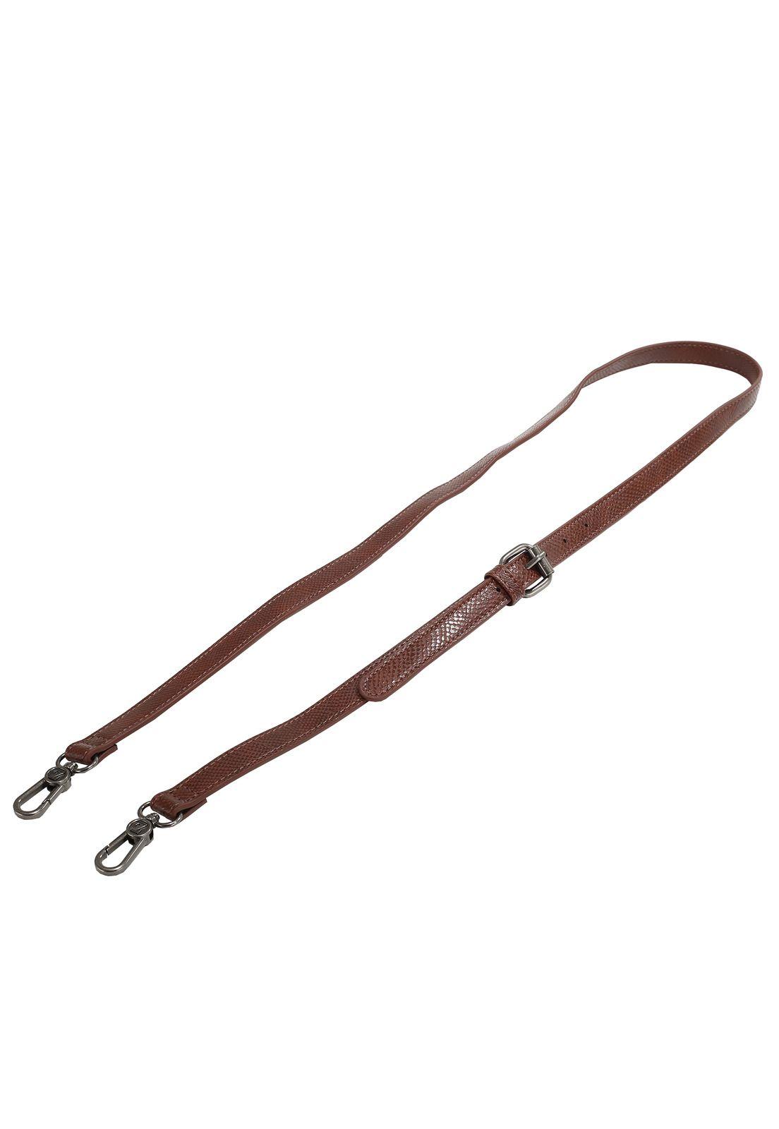 Cartera Bandolera Chocolate Zappa-5