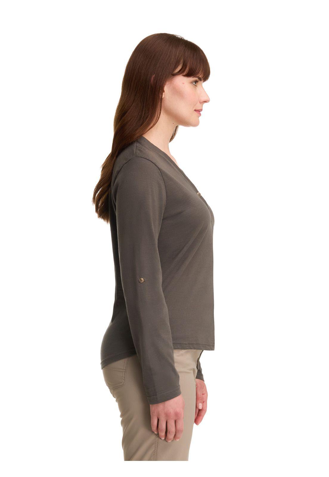 Polera Manga Larga Mujer Estany Panama Jack-2