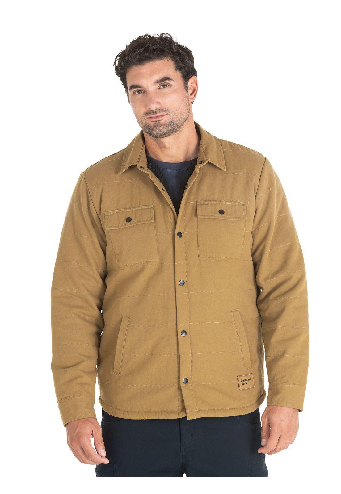 Chaqueta Hombre Caqui Panama Jack-0