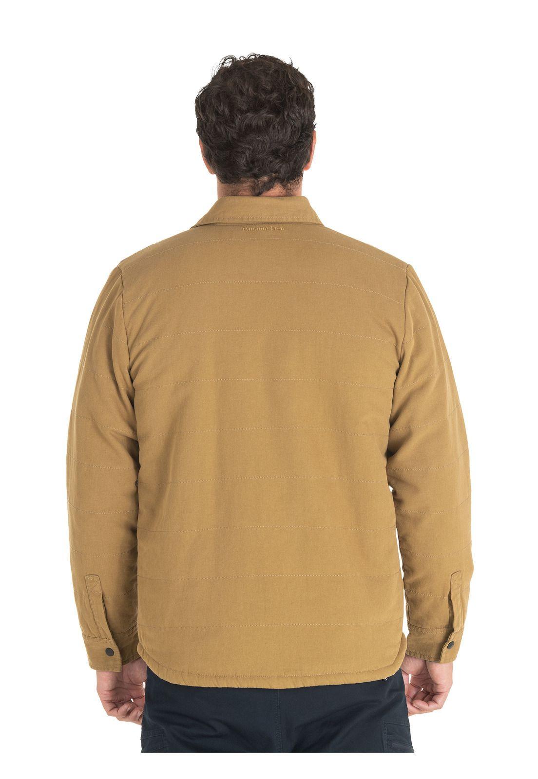 Chaqueta Hombre Caqui Panama Jack-1