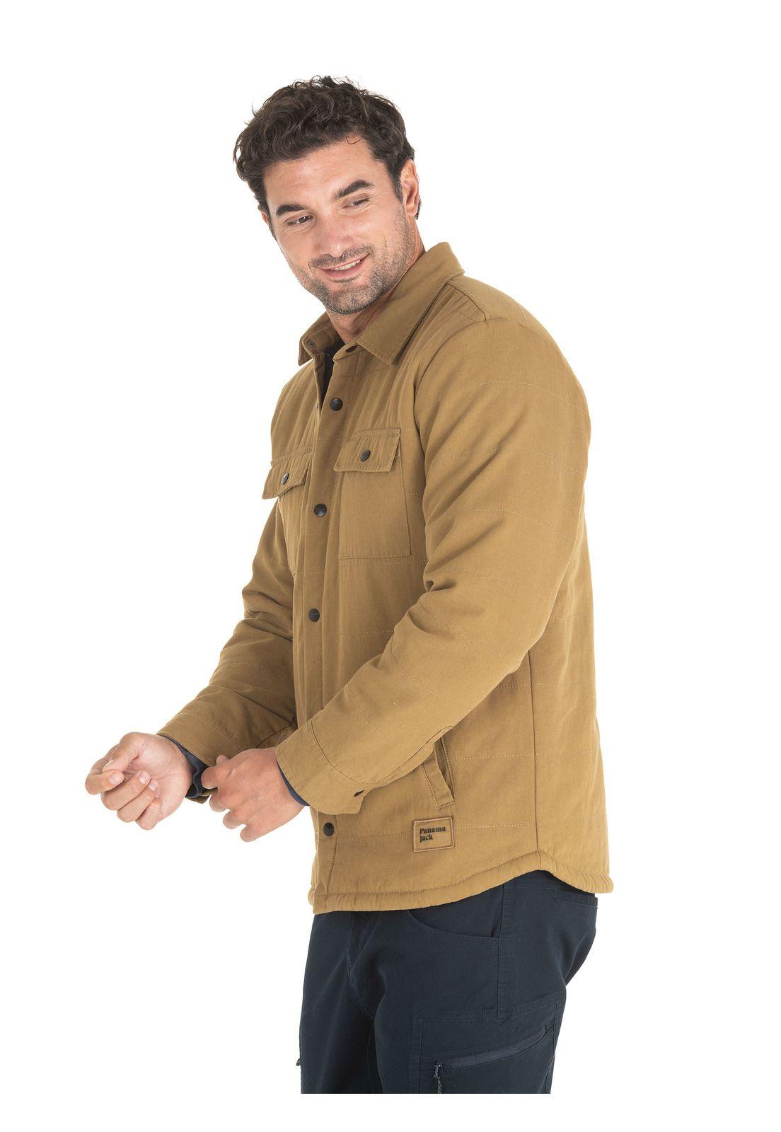 Chaqueta Hombre Caqui Panama Jack-2