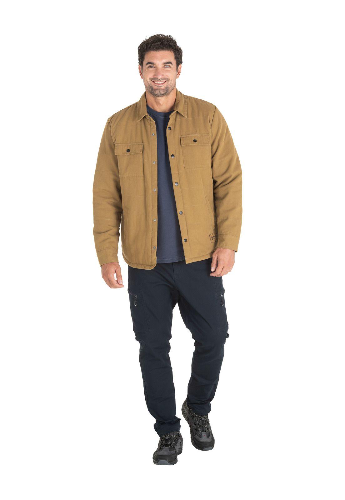 Chaqueta Hombre Caqui Panama Jack-3