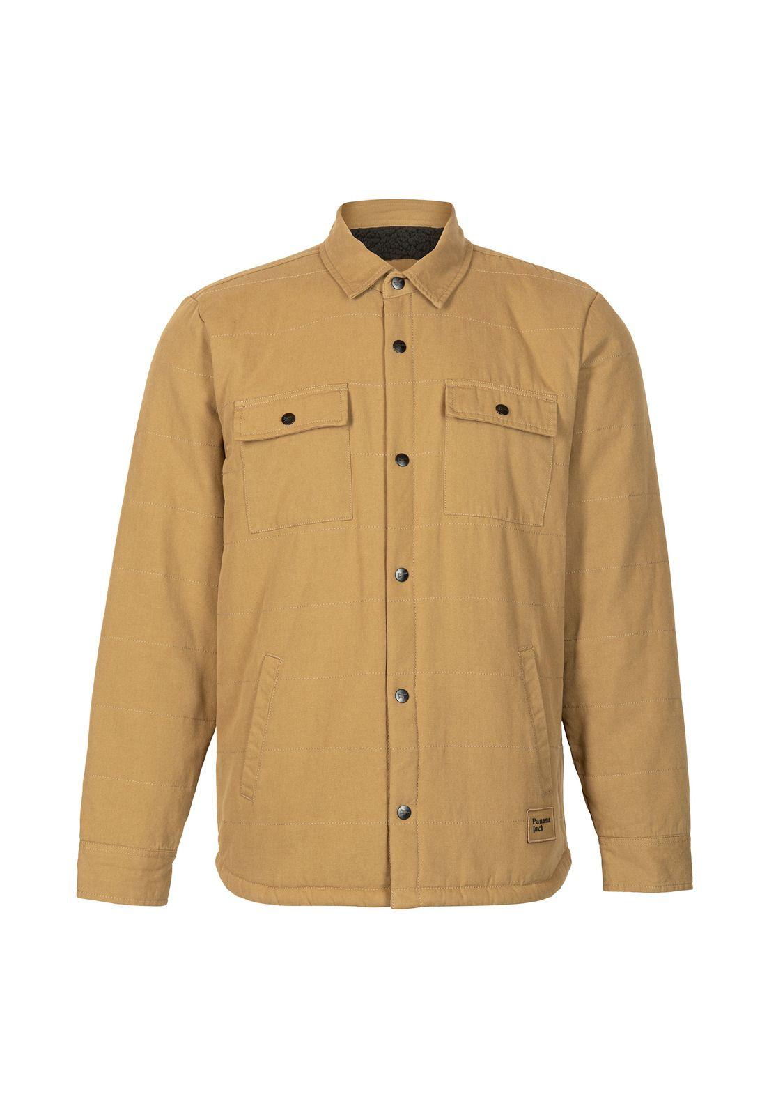 Chaqueta Hombre Caqui Panama Jack-6