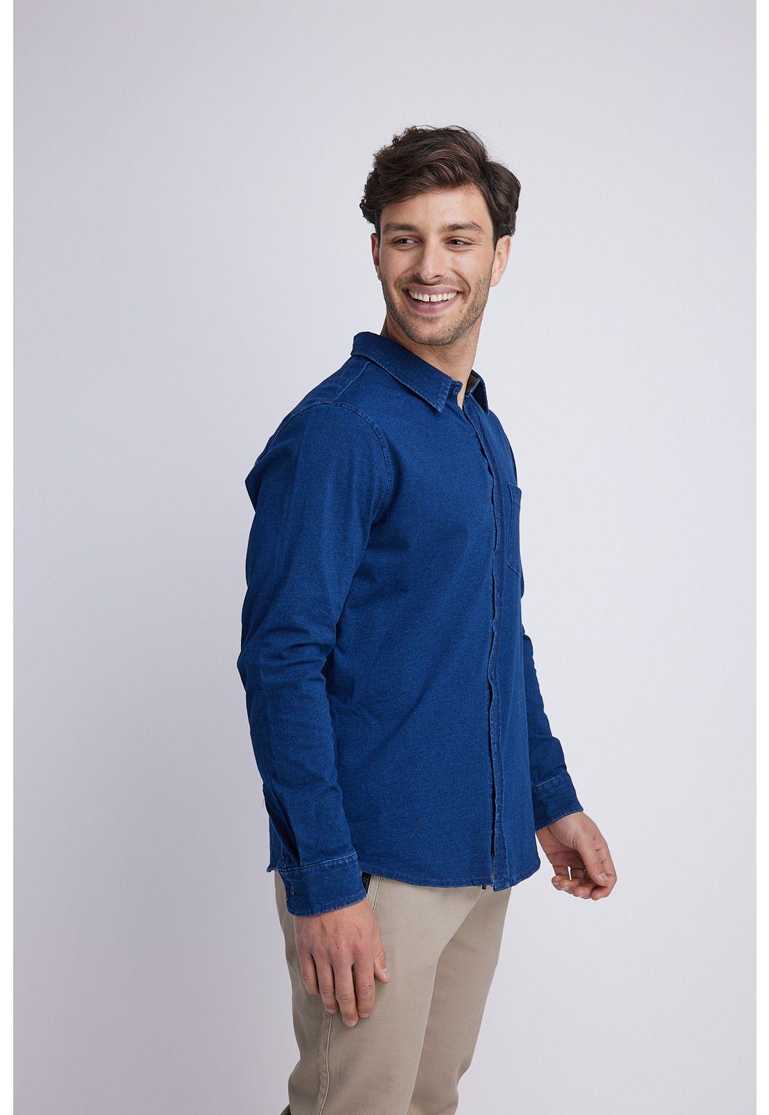 Camisa Hombre Navy Panama Jack-2