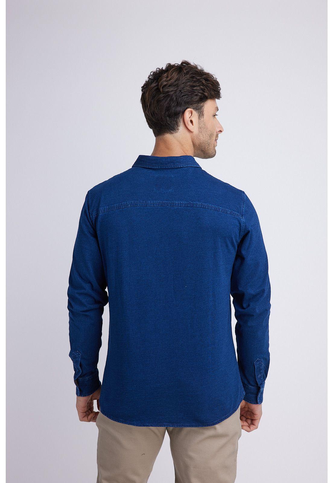 Camisa Hombre Navy Panama Jack-3