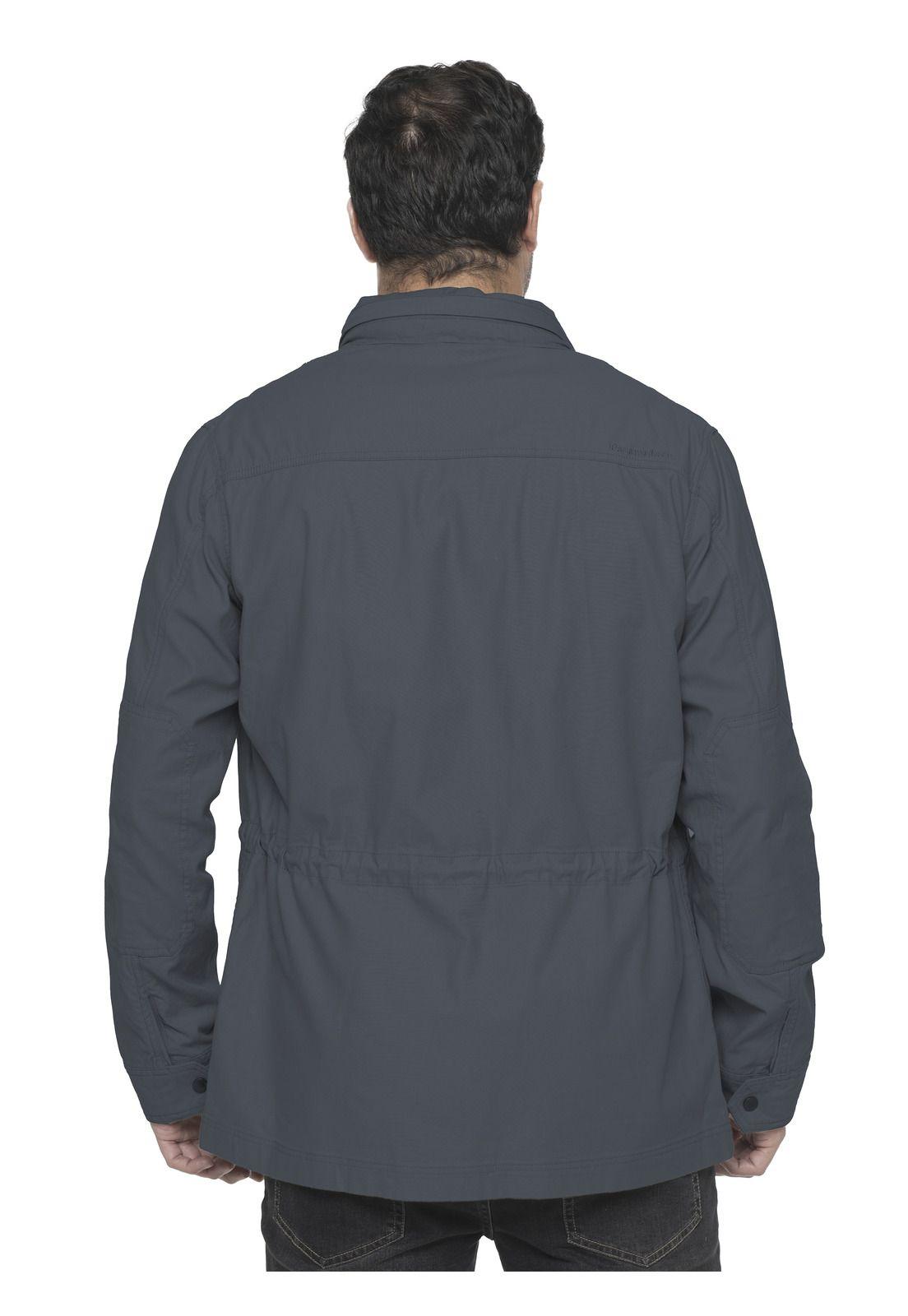 Chaqueta Hombre Azul Panama Jack-1