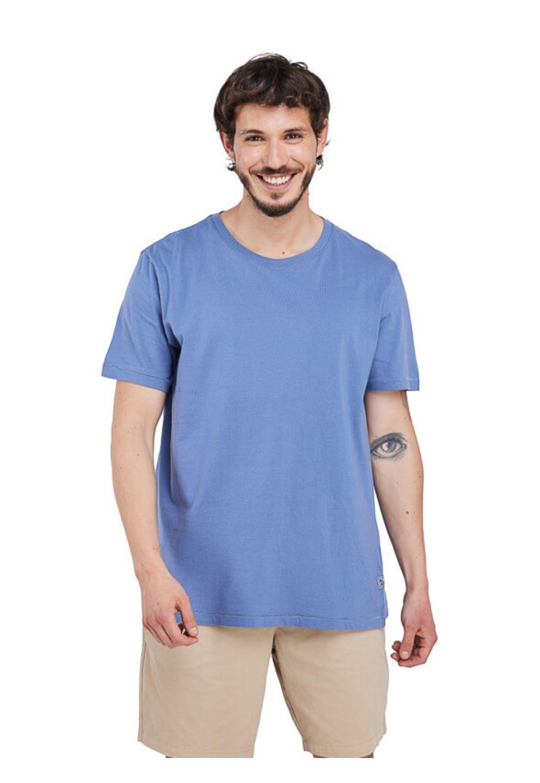 Polera Hombre Azul Panama Jack-0