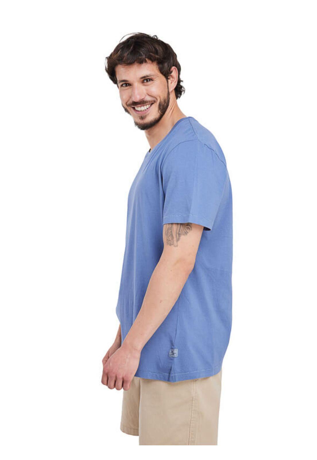 Polera Hombre Azul Panama Jack-1