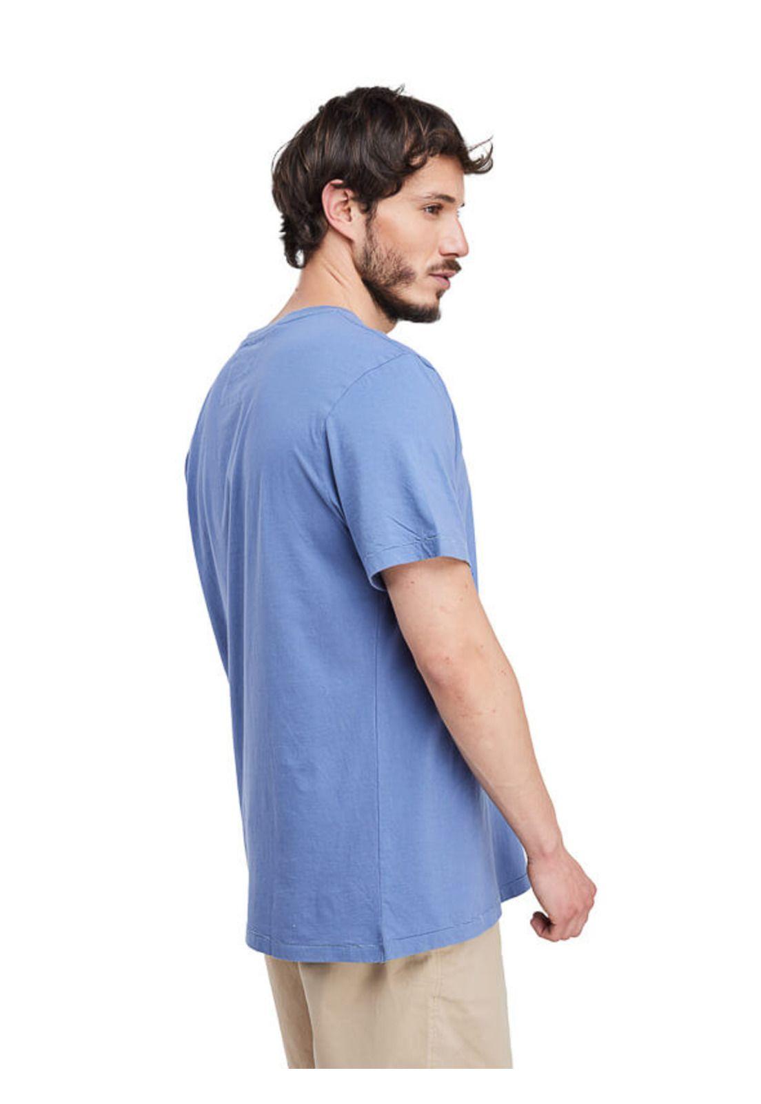 Polera Hombre Azul Panama Jack-2