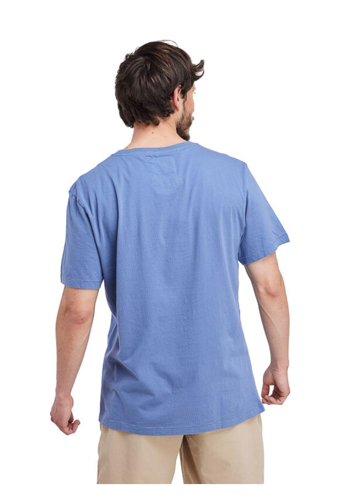 Polera Hombre Azul Panama Jack-3