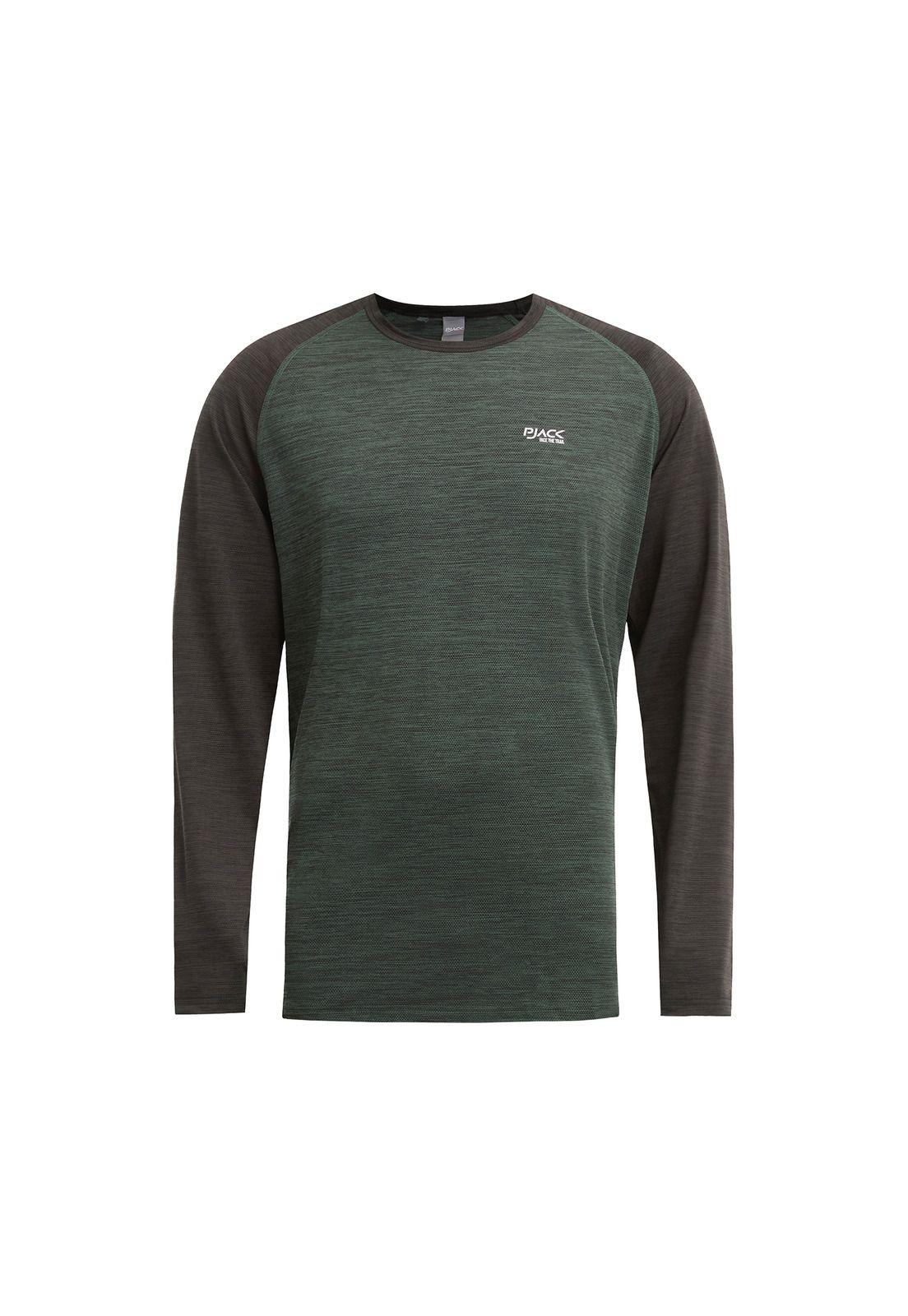 Polera Manga Larga Hombre V475 Panama Jack-7