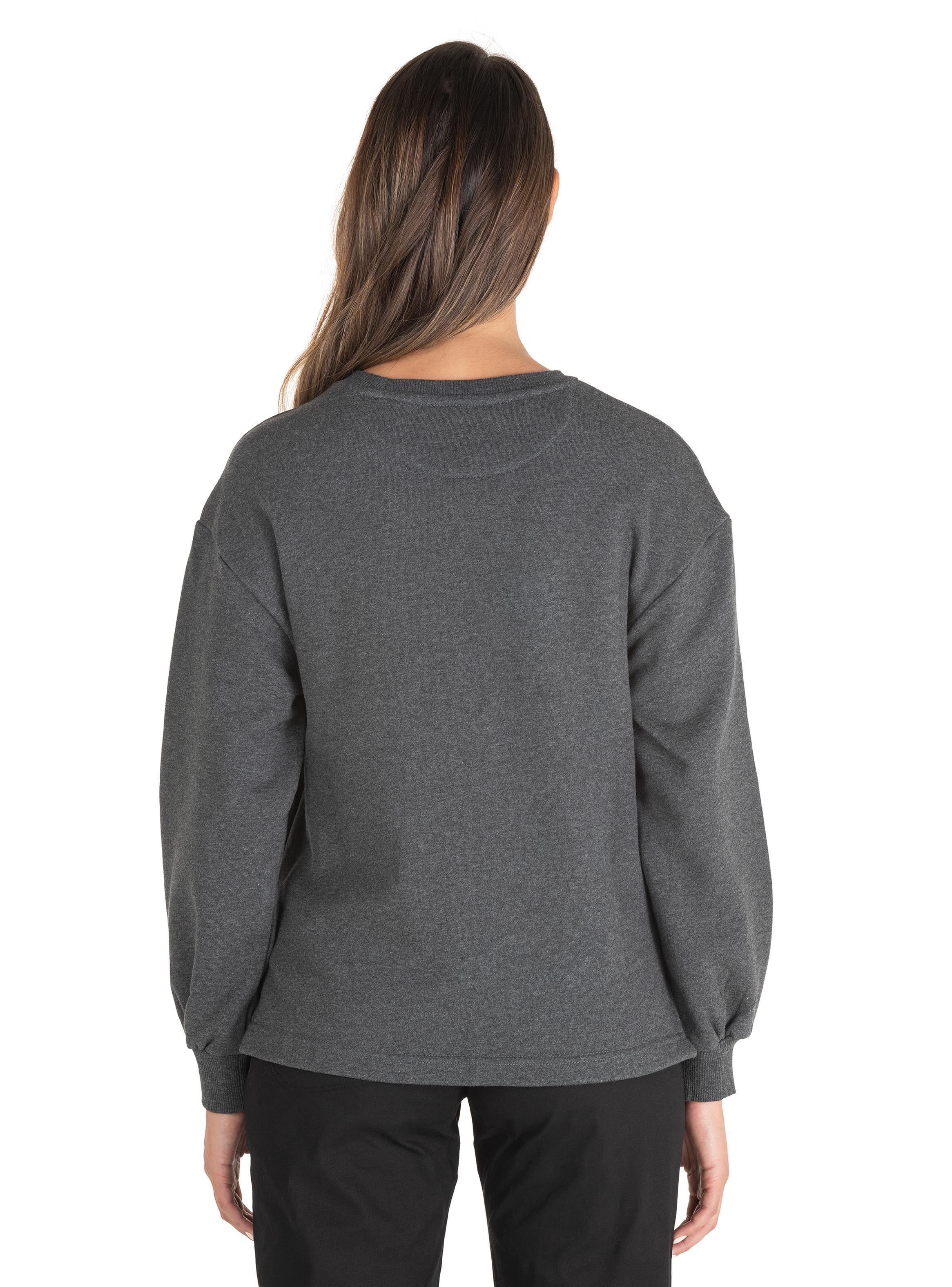 Polerón Mujer Gris Panama Jack-2