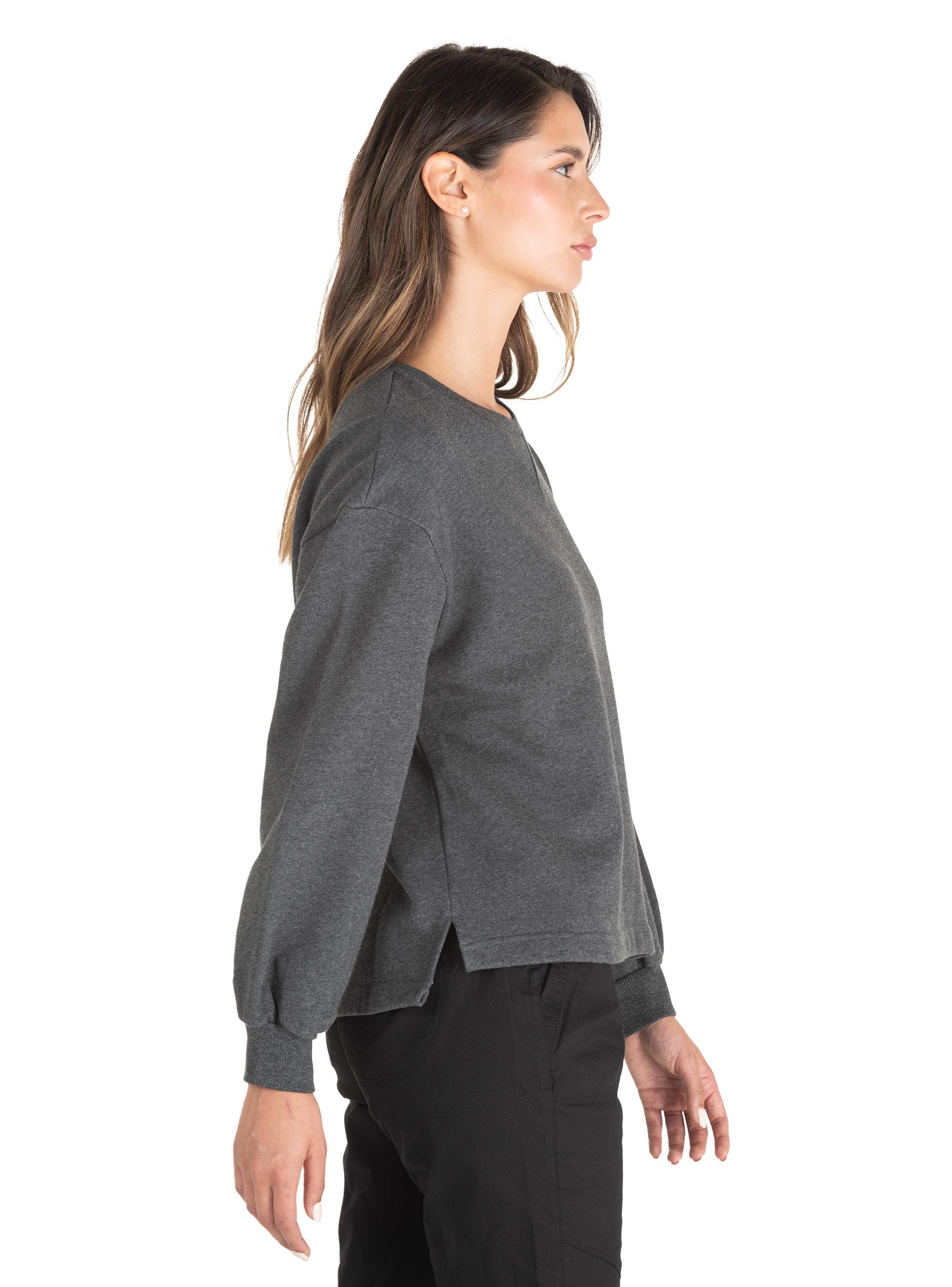 Polerón Mujer Gris Panama Jack-3