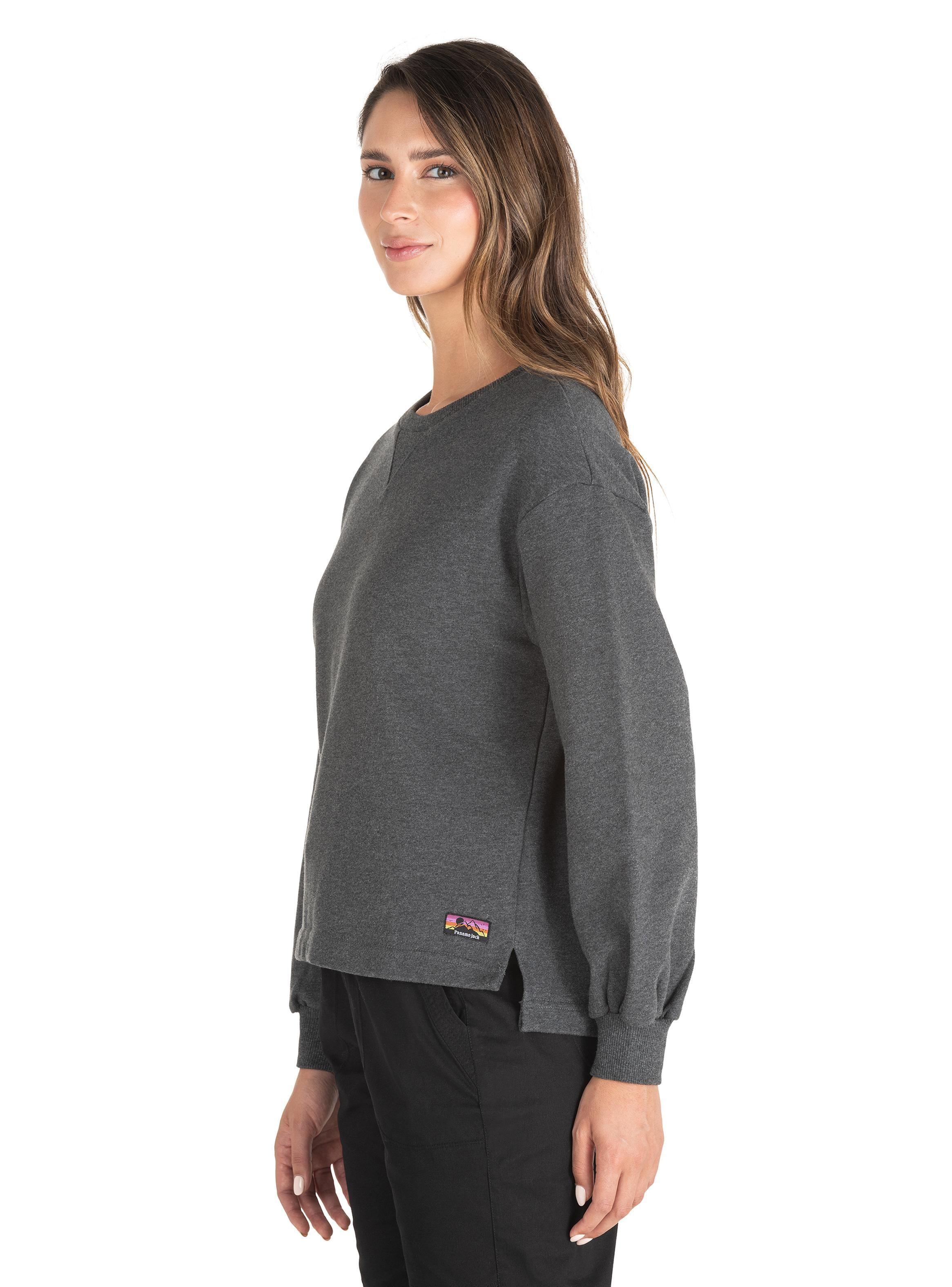 Polerón Mujer Gris Panama Jack-4