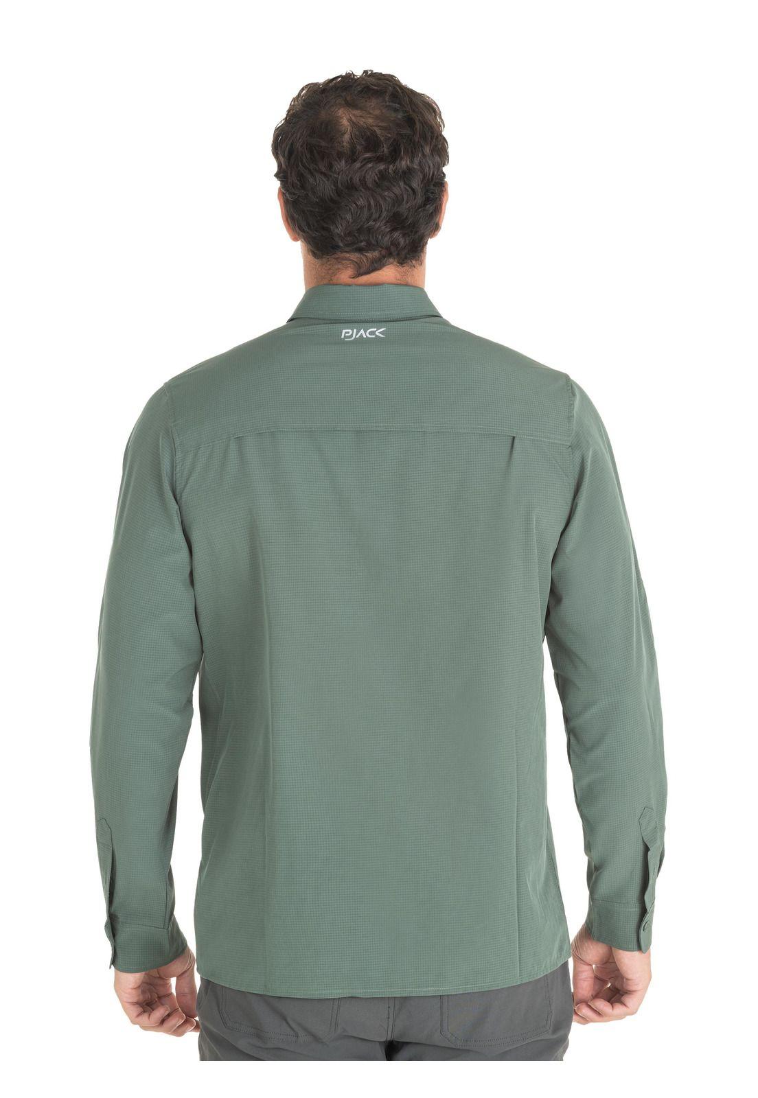 Camisa Hombre Verde Panama Jack-1