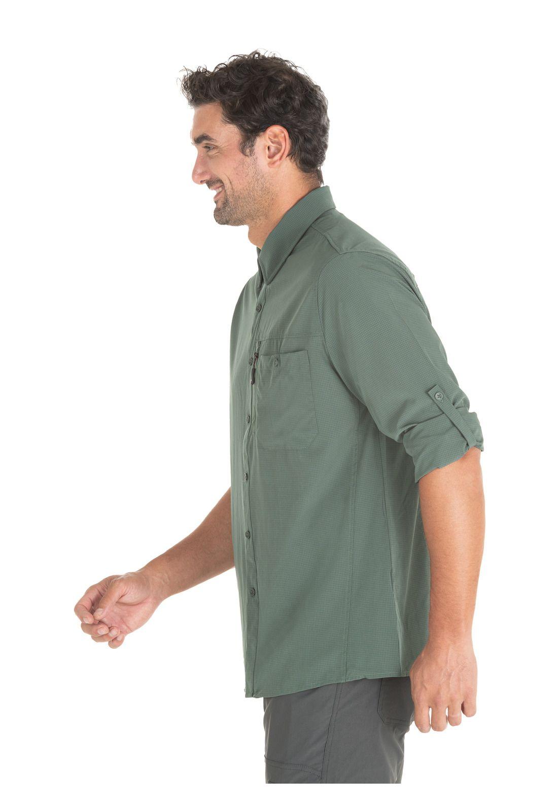 Camisa Hombre Verde Panama Jack-2