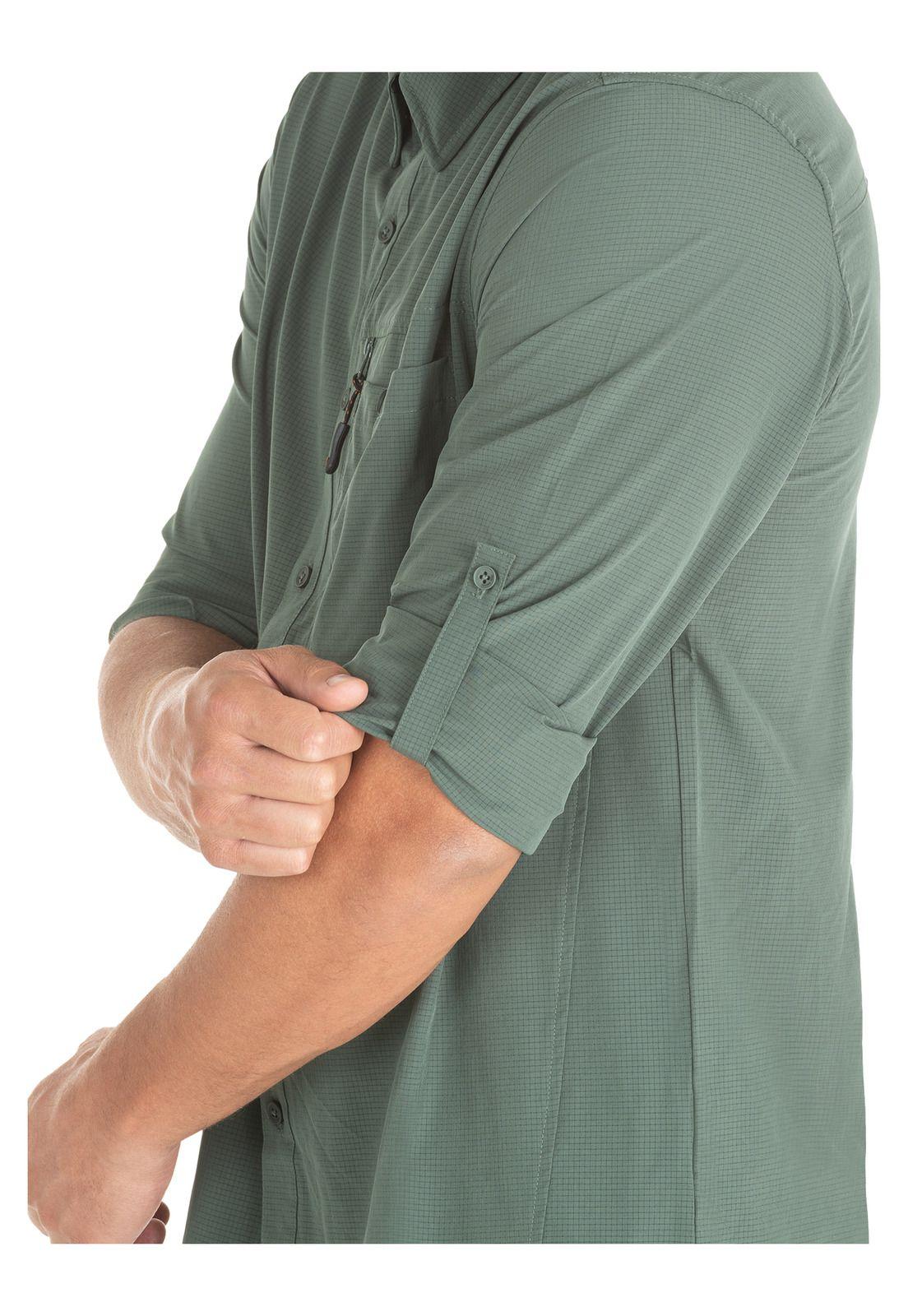 Camisa Hombre Verde Panama Jack-3