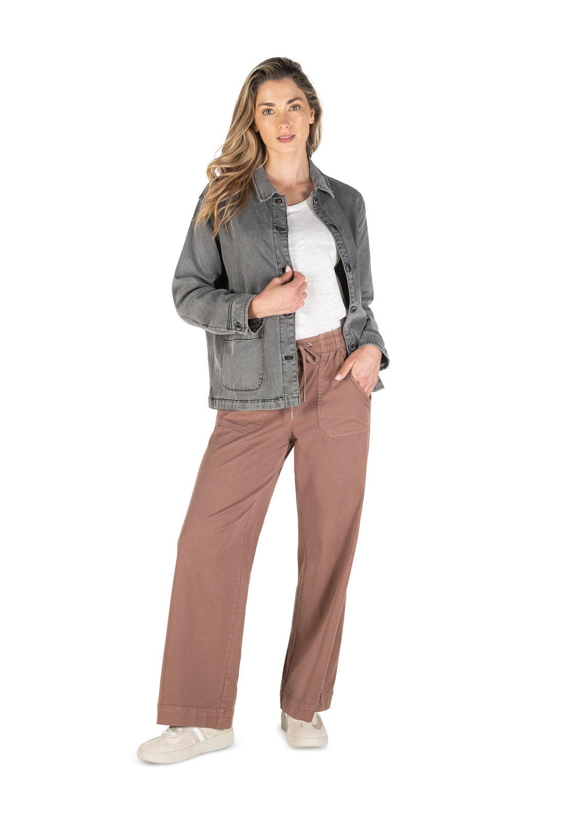 chaqueta mujer Tencel W041 Panama Jack-1