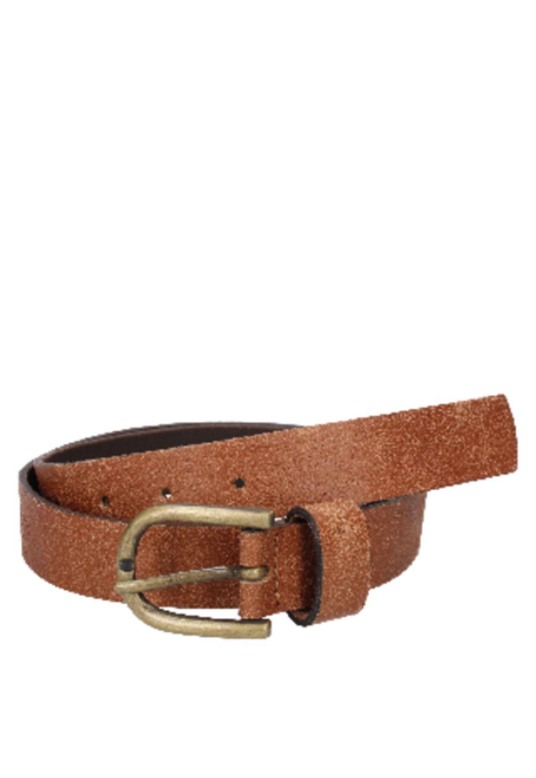 Cinturón Cuero Mujer Camel Panama Jack-0