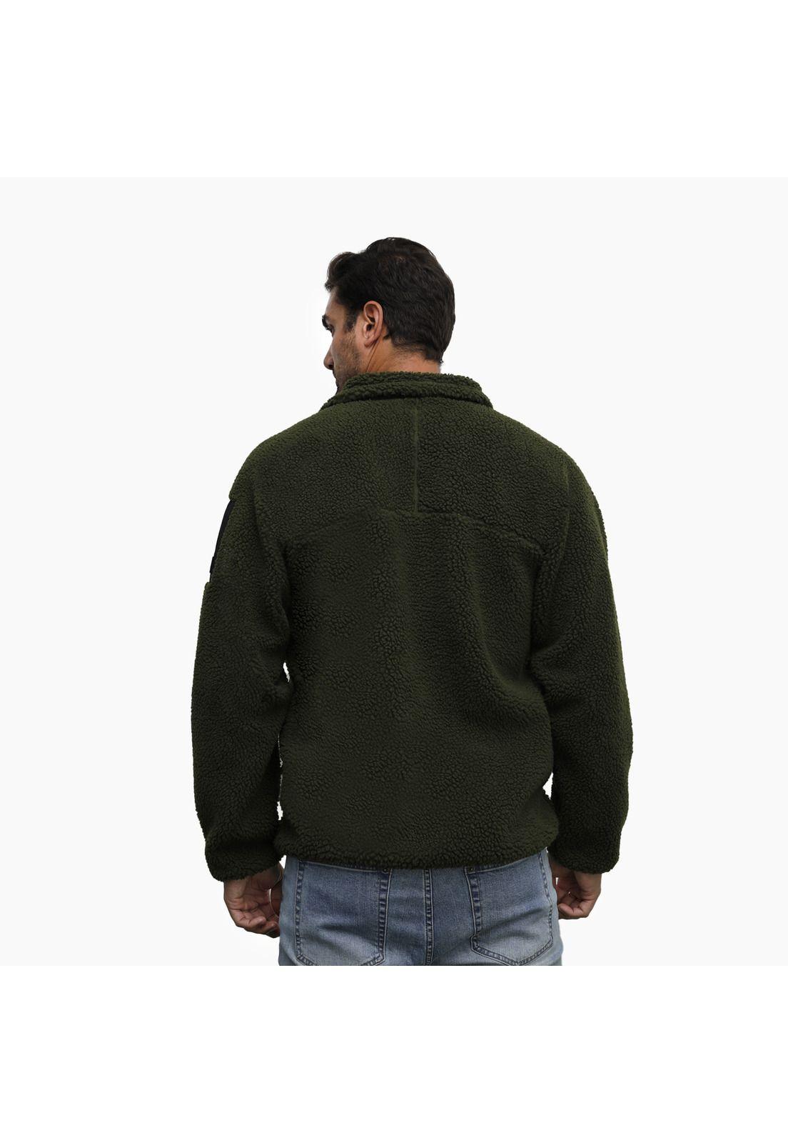 Chaqueta Hombre Verde Panama Jack-3