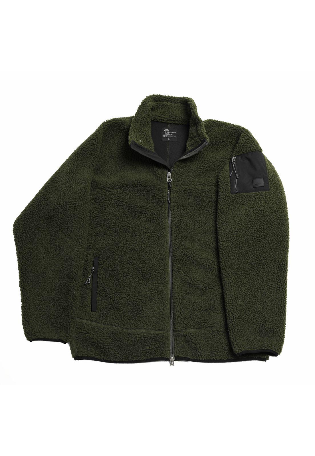 Chaqueta Hombre Verde Panama Jack-4