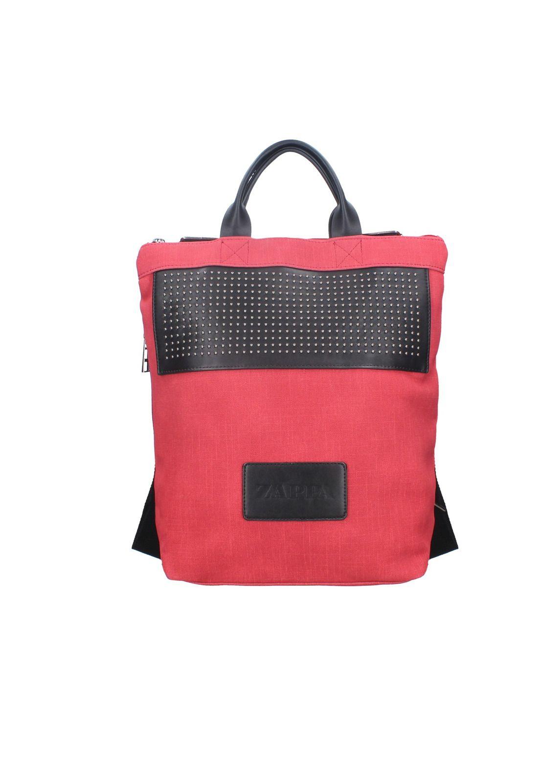 Mochila Mujer Rojo Zappa-0
