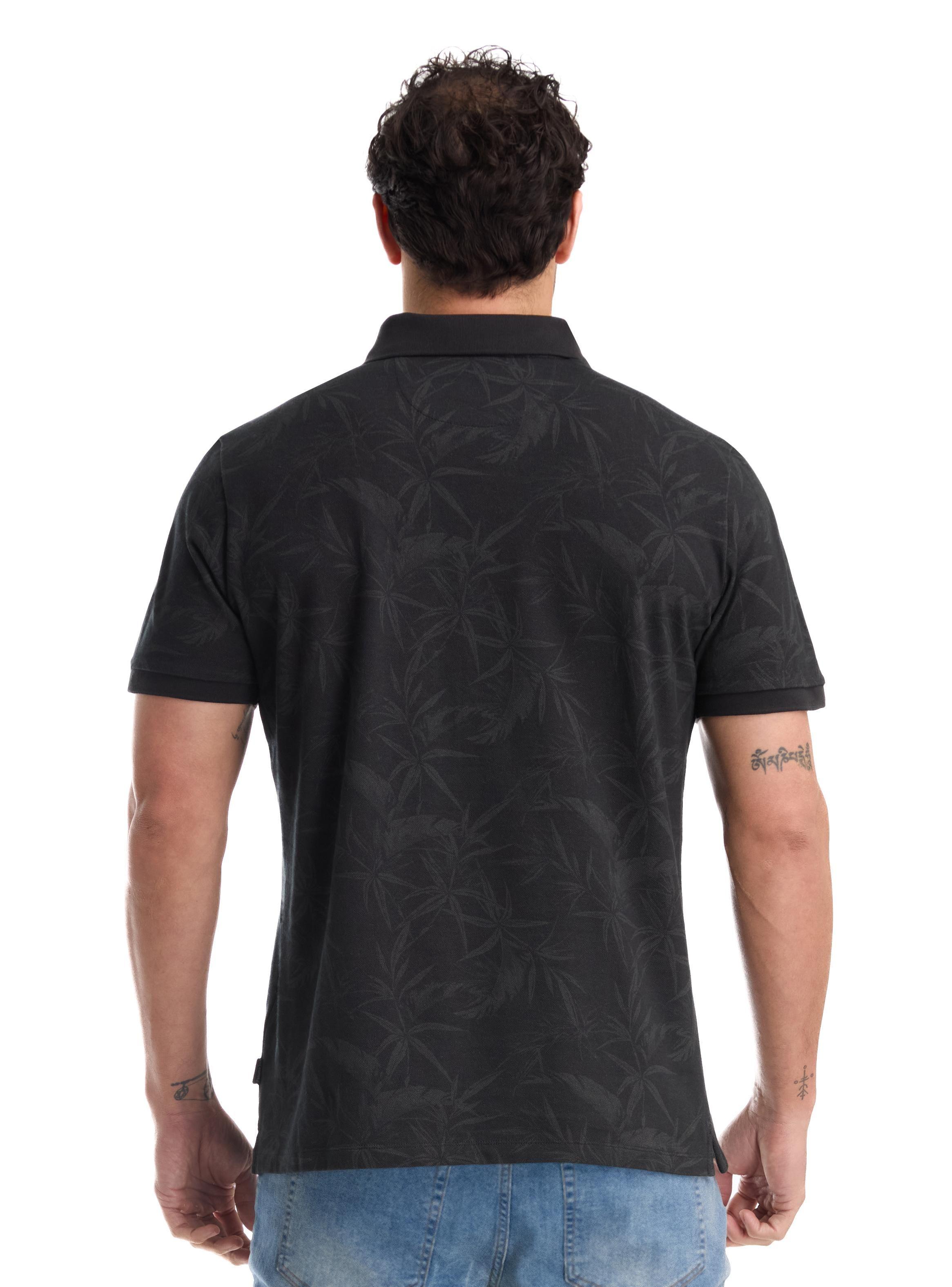 Polera Manga Corta Hombre Oviedo Panama Jack-2