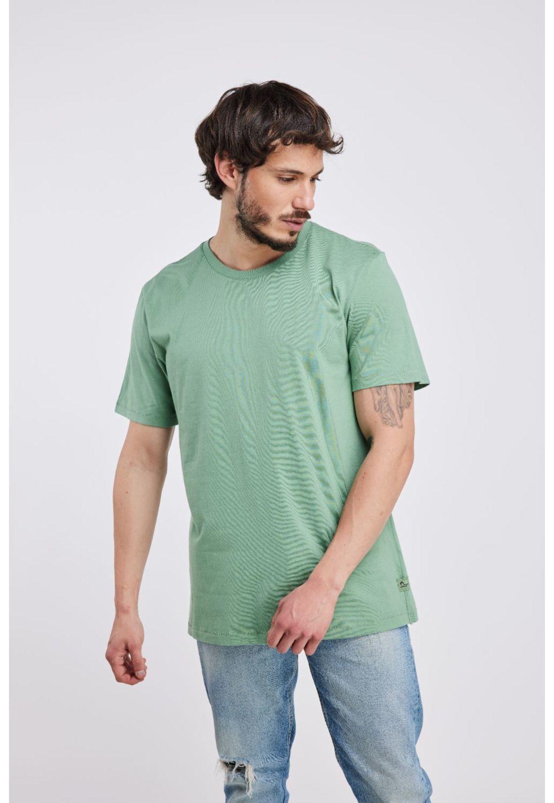 Polera Hombre Verde Claro Panama Jack-0