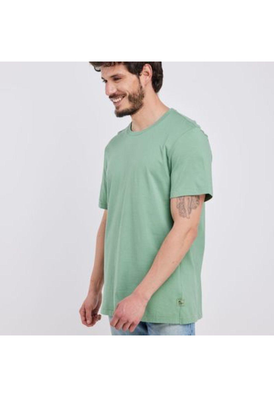 Polera Hombre Verde Claro Panama Jack-1
