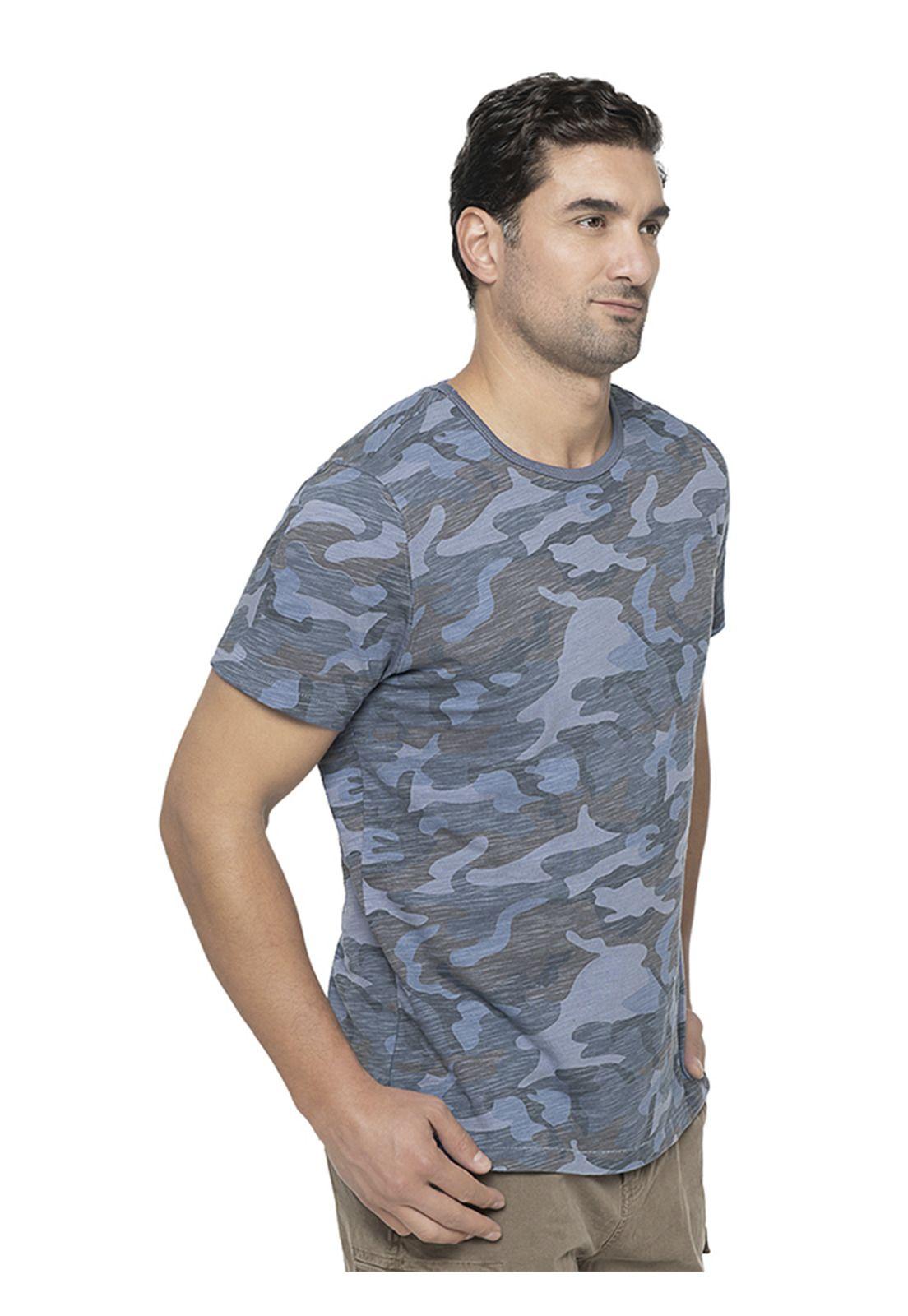 Polera Hombre Azul Panama Jack-2