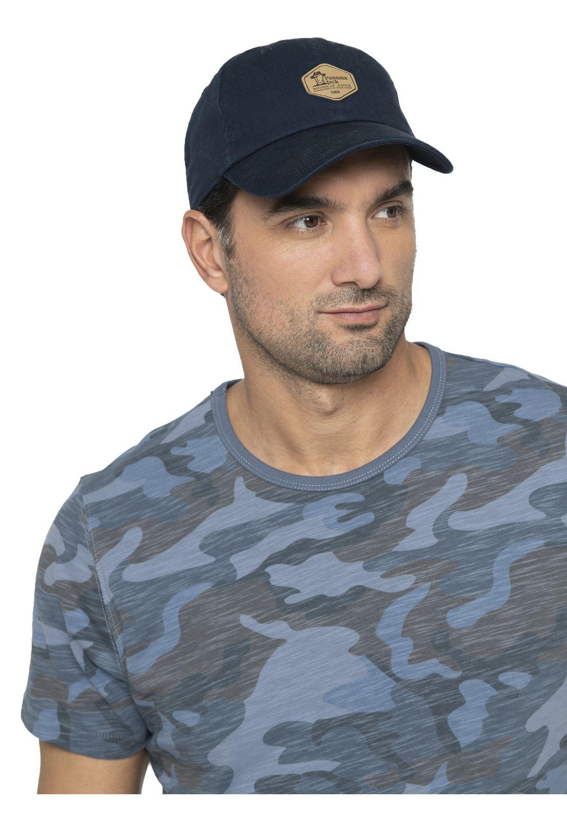 Polera Hombre Azul Panama Jack-5