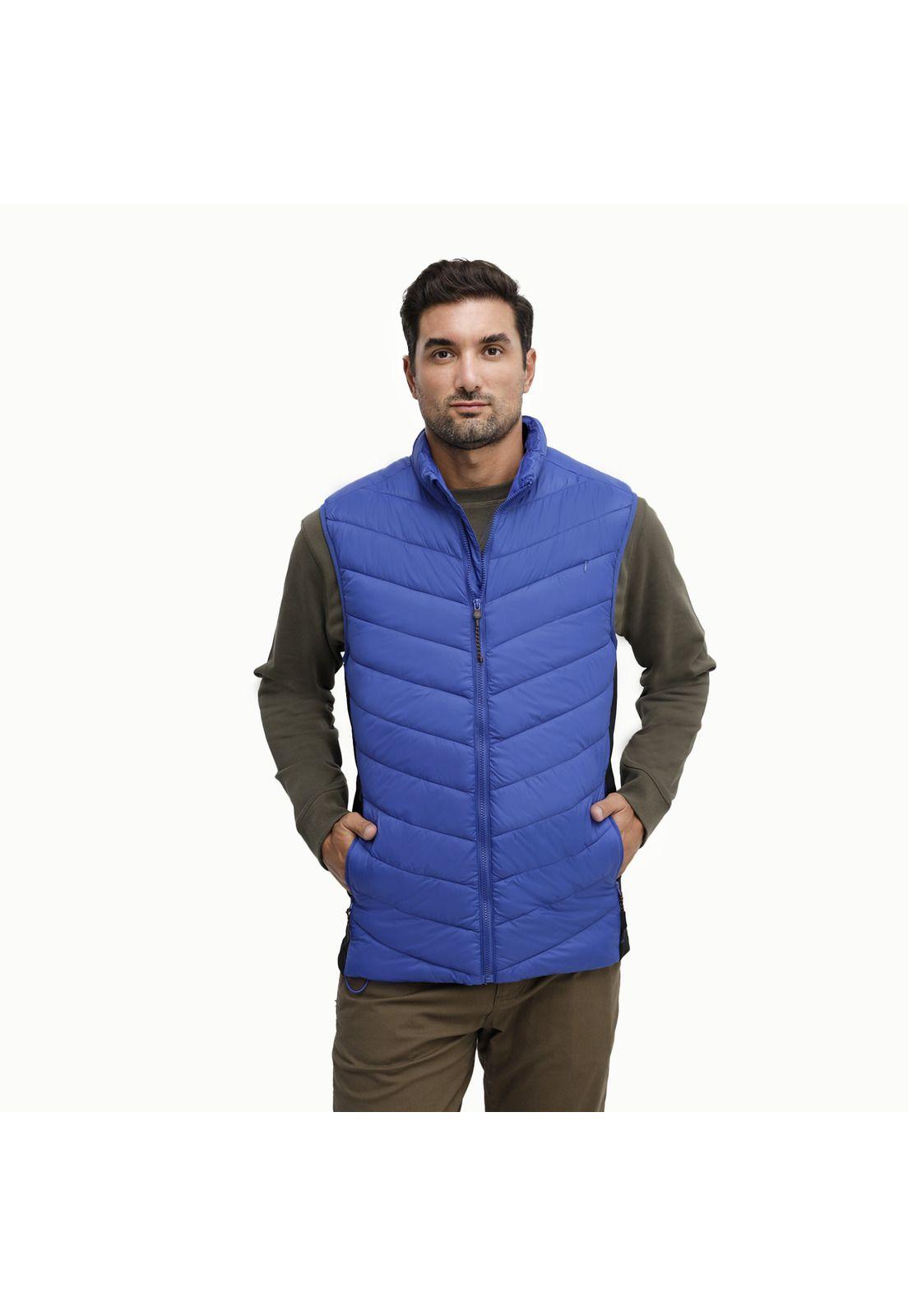 Parka sin mangas Hombre Azul Panama Jack-0