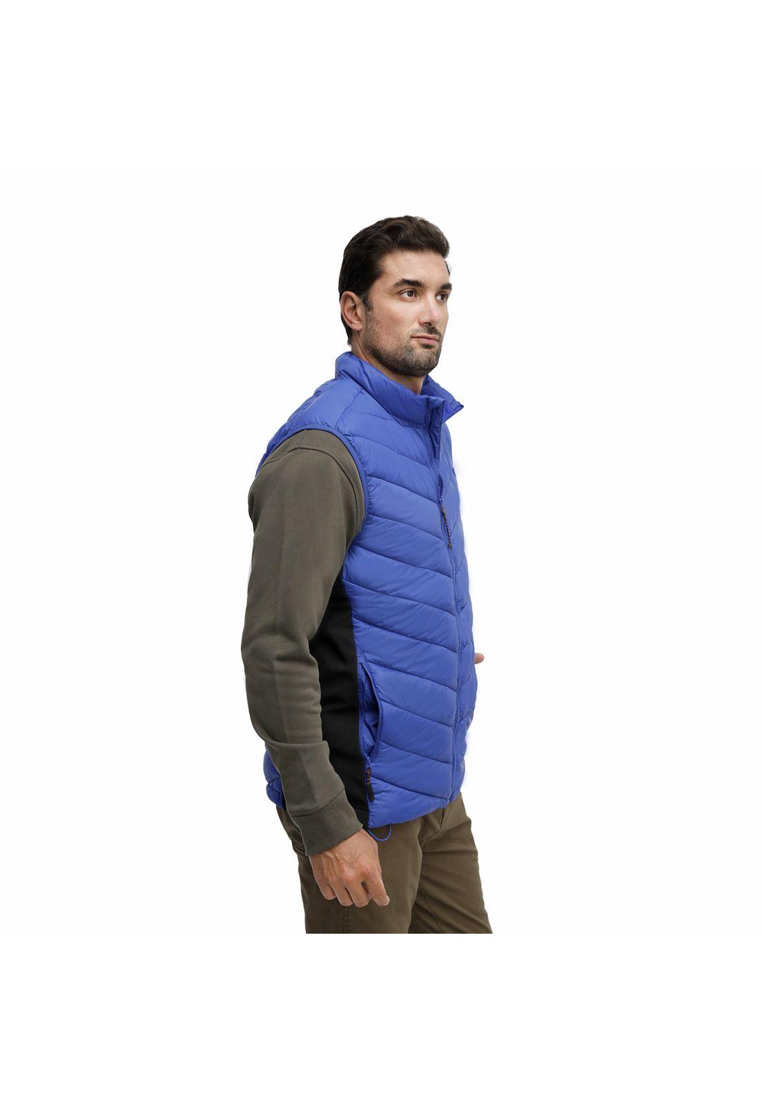 Parka sin mangas Hombre Azul Panama Jack-1
