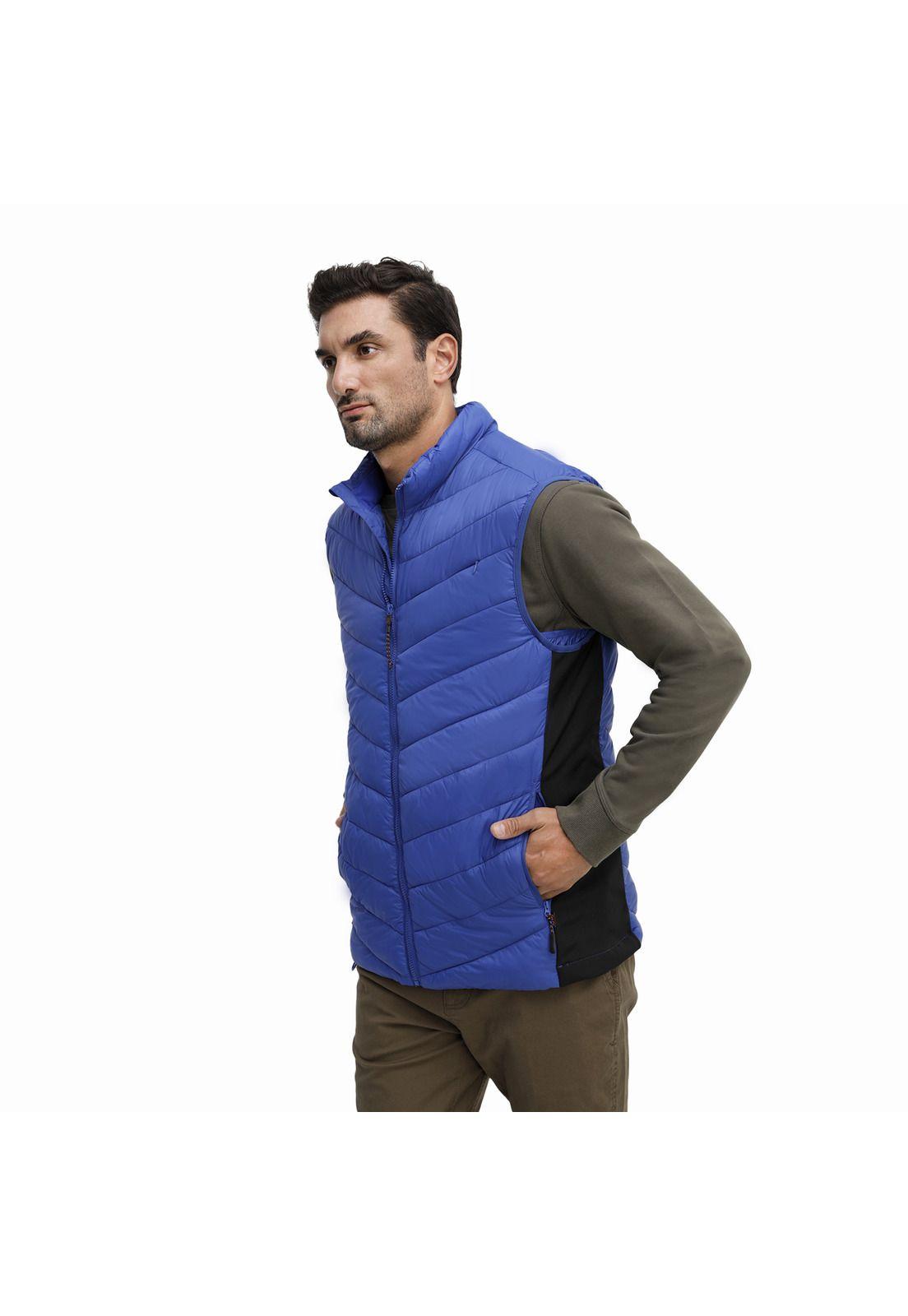 Parka sin mangas Hombre Azul Panama Jack-2