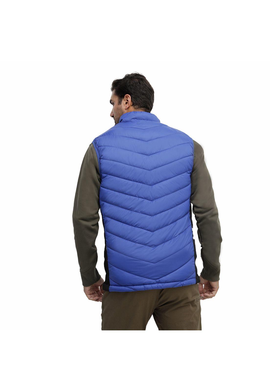 Parka sin mangas Hombre Azul Panama Jack-3