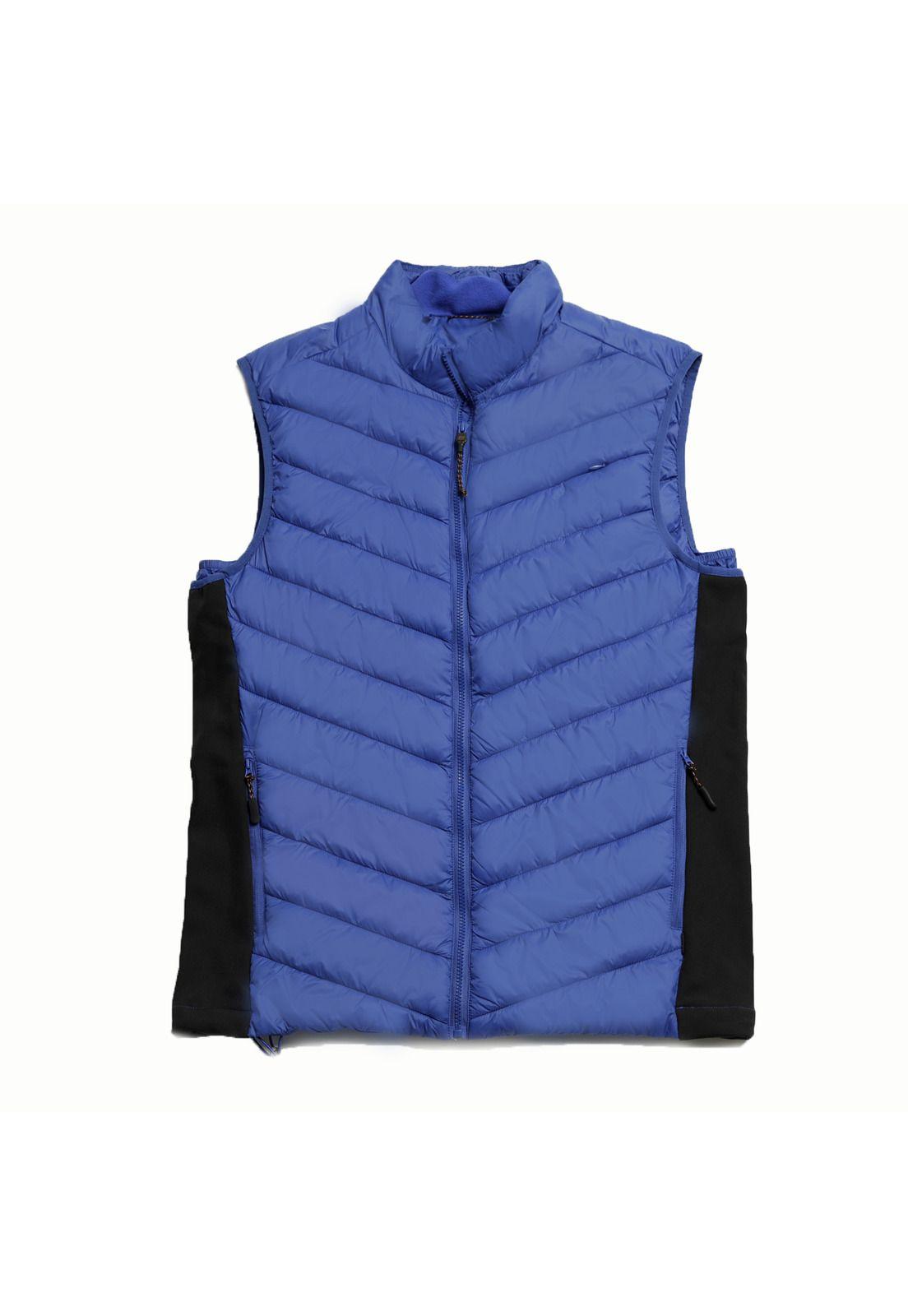 Parka sin mangas Hombre Azul Panama Jack-4