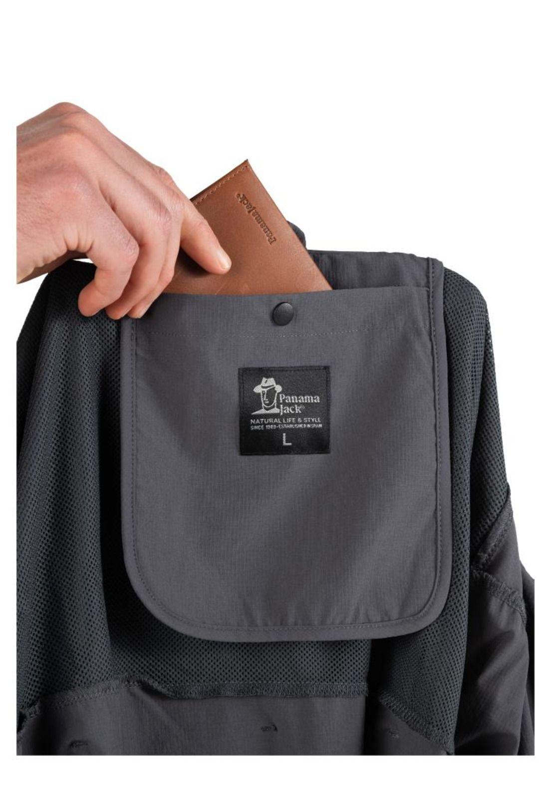 Cortaviento Hombre V494 Panama Jack-5