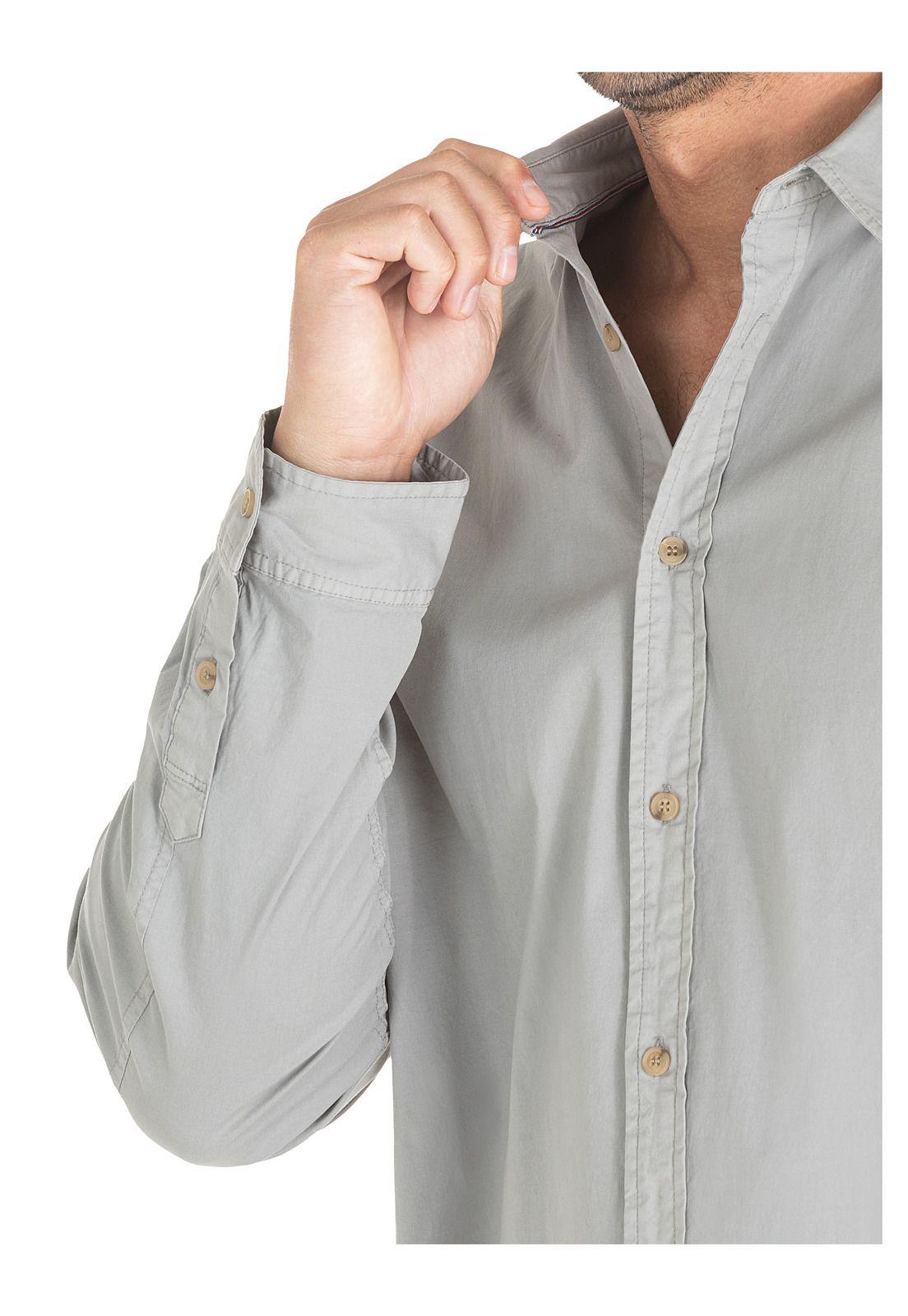 Camisa Hombre Verde Panama Jack-5