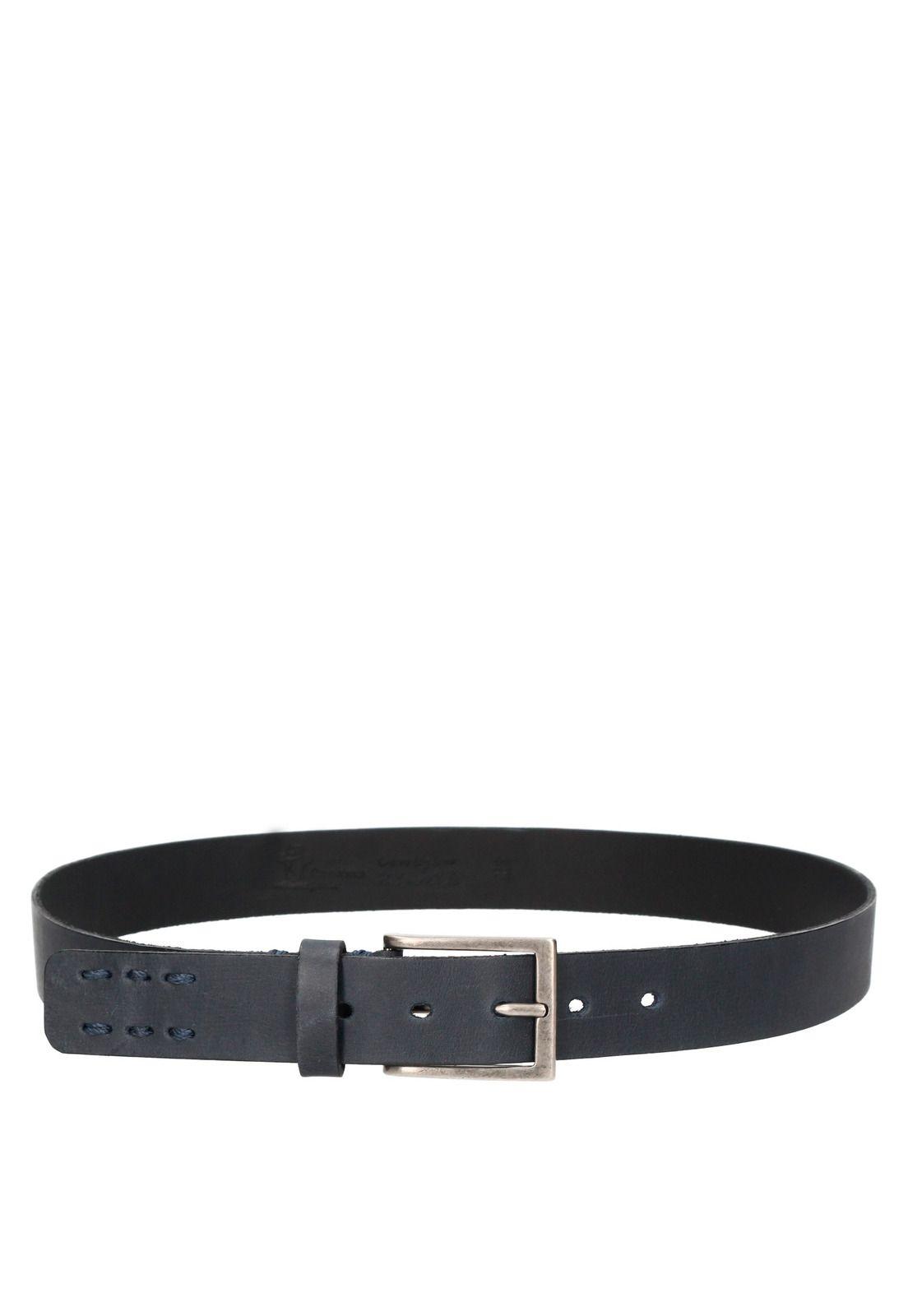 Cinturón Cuero Hombre Azul Panama Jack-1