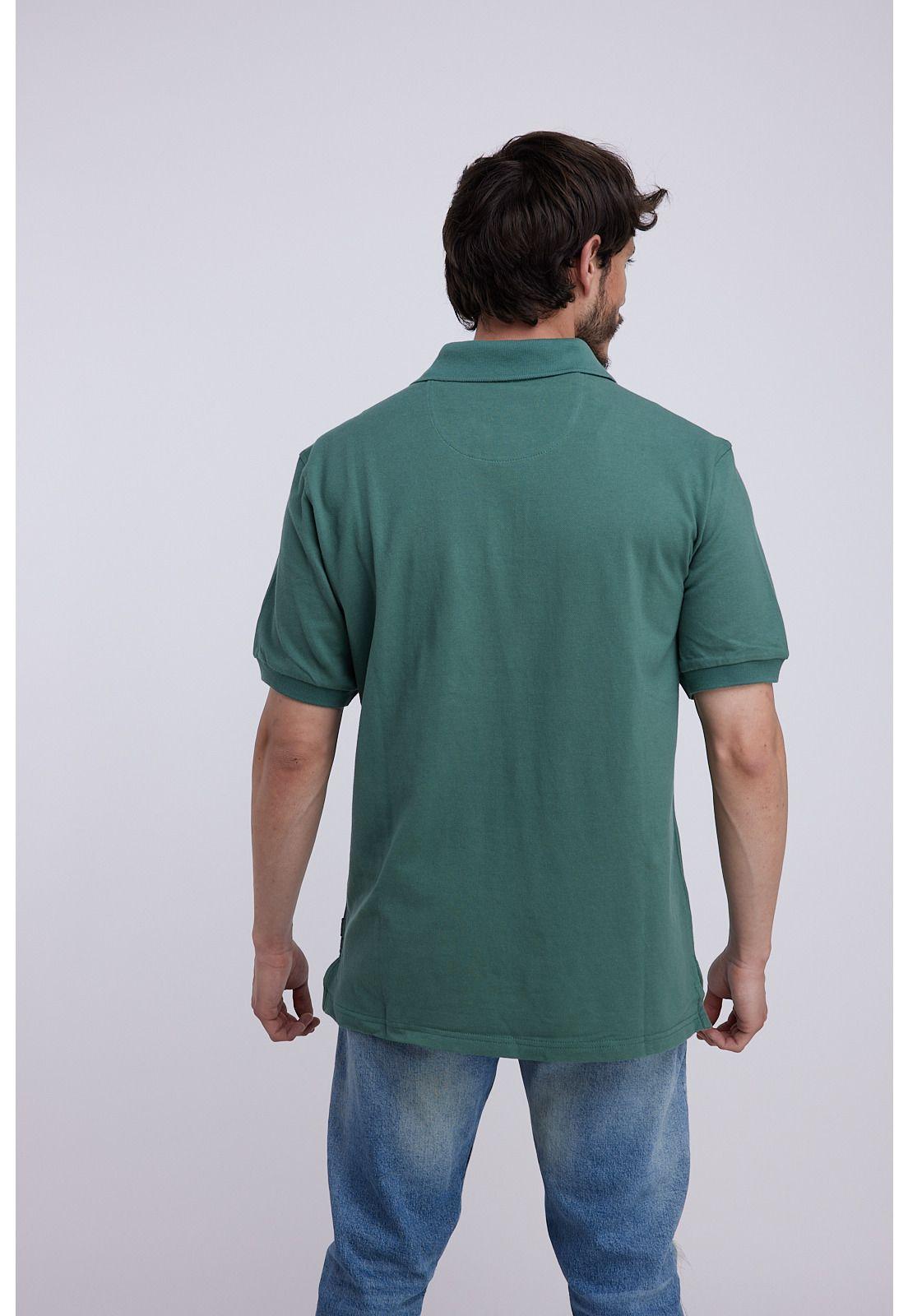 Polera MC Soria Verde Panama Jack-3