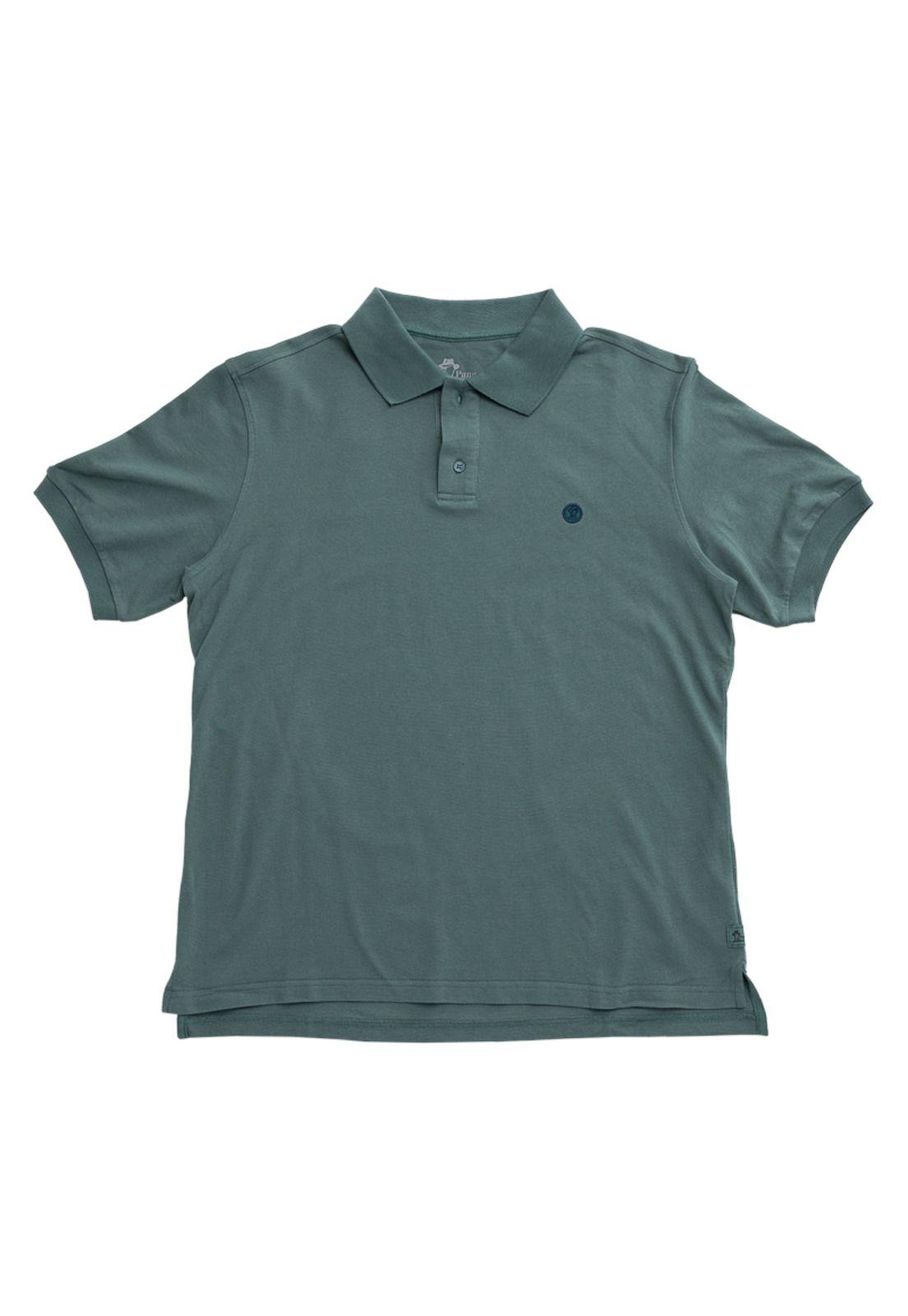 Polera MC Soria Verde Panama Jack-4